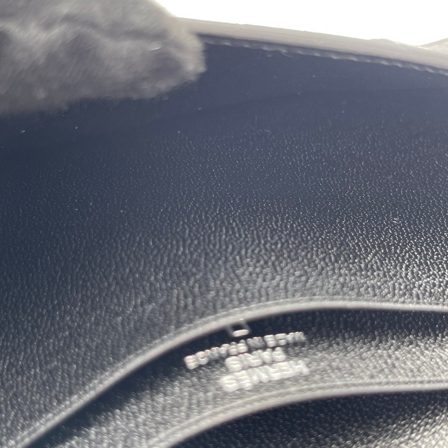 Hermès Bearn Wallet Noir Alligator Palladium Hardware [Brand New]