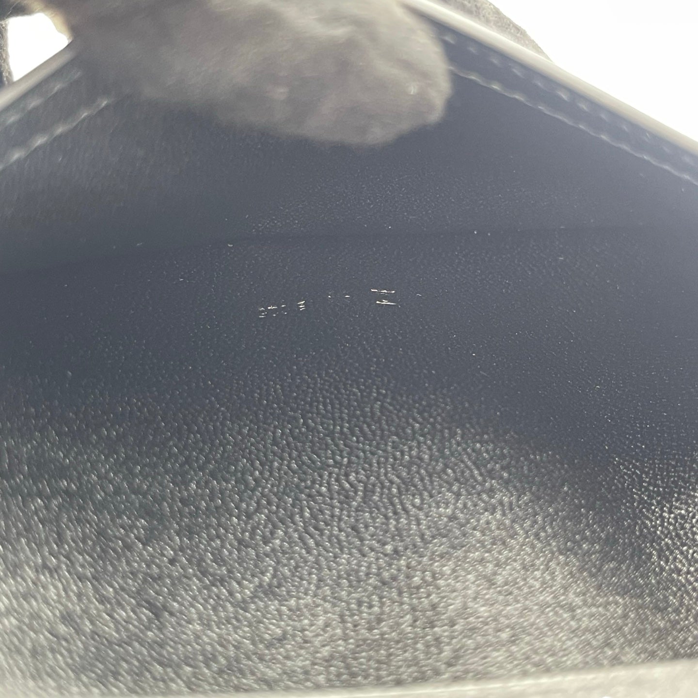 Hermès Bearn Wallet Noir Alligator Palladium Hardware [Brand New]