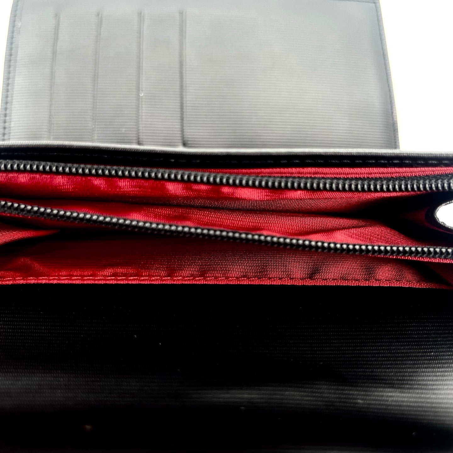 Chanel Black Nylon Sport Line Elastic Band Wallet [Used]