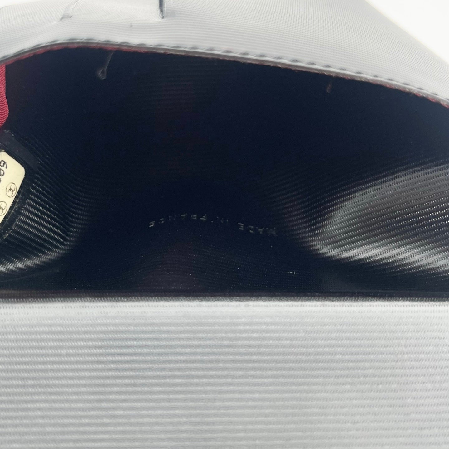 Chanel Black Nylon Sport Line Elastic Band Wallet [Used]