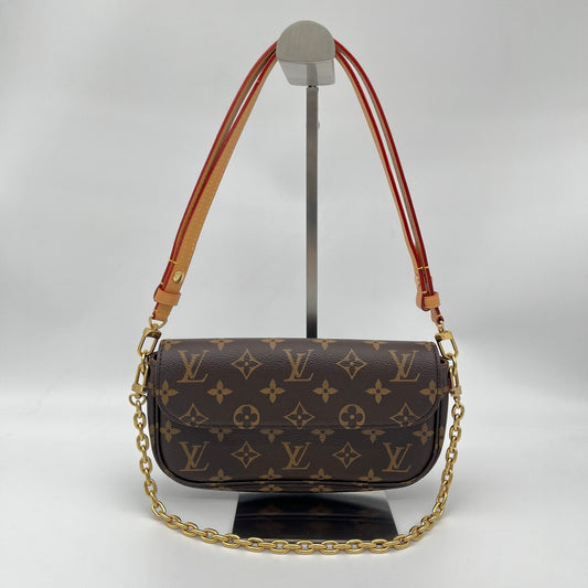 Louis Vuitton Ivy WOC Monogram Canvas Chain Wallet [Used]