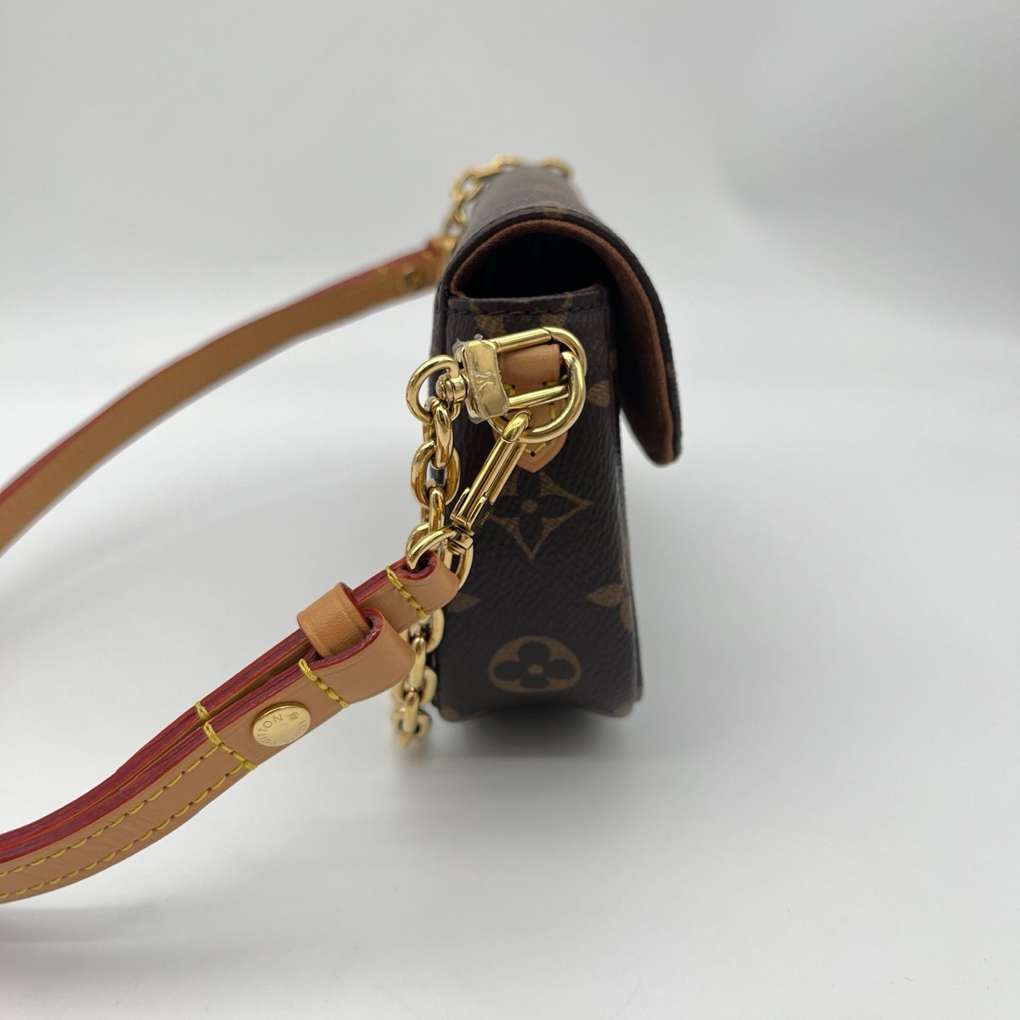 Louis Vuitton Ivy WOC Monogram Canvas Chain Wallet [Used]