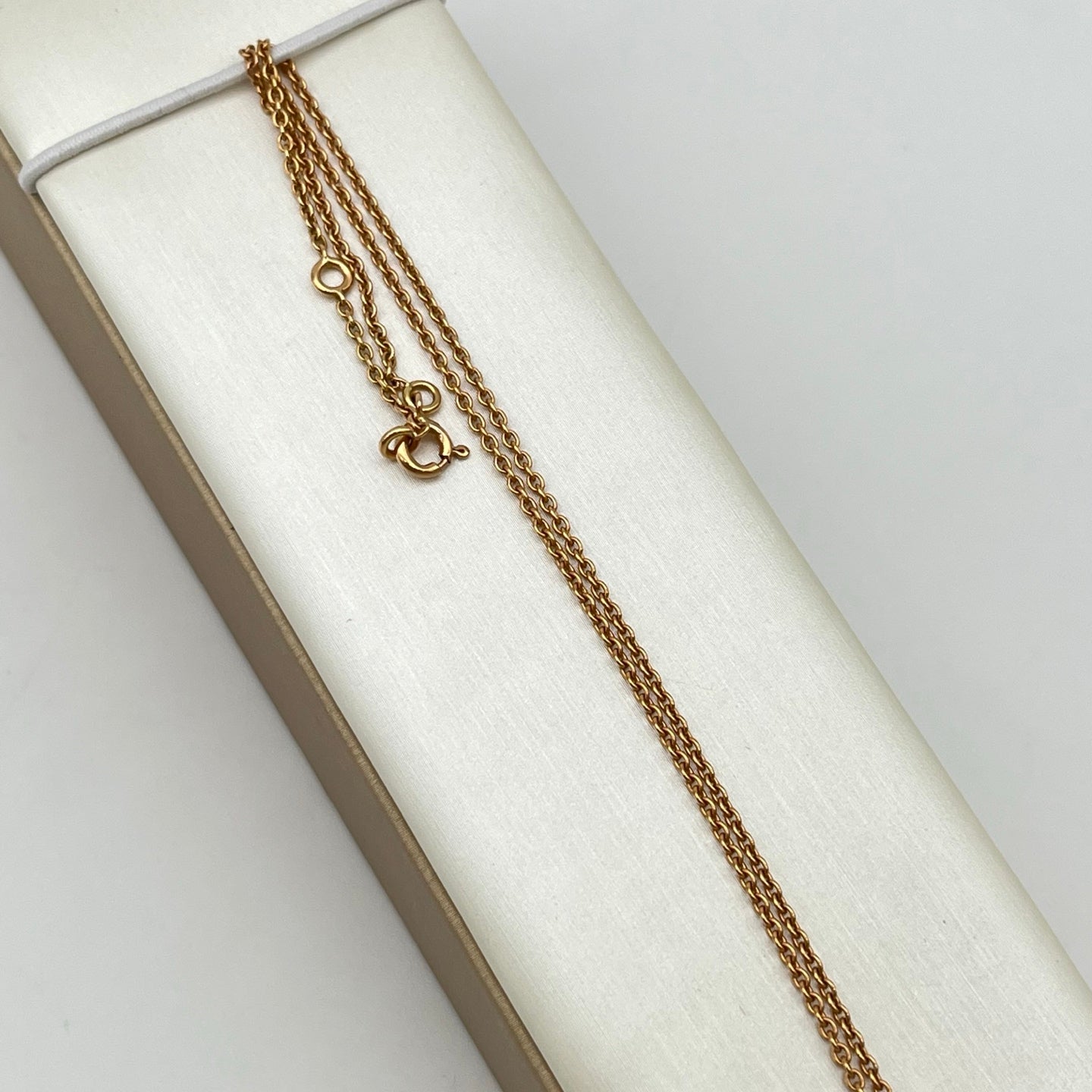 Hermès Birkin Pendant Necklace Diamond-Set 18K Rose Gold [Used]