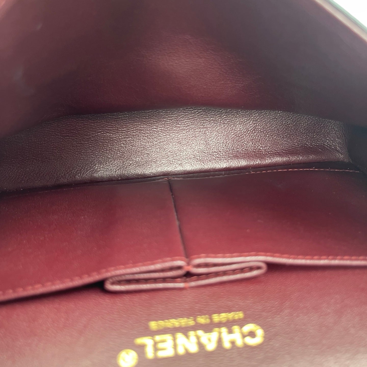 Chanel Classic Flap Black Caviar Leather 23 cm Gold Hardware [Used]