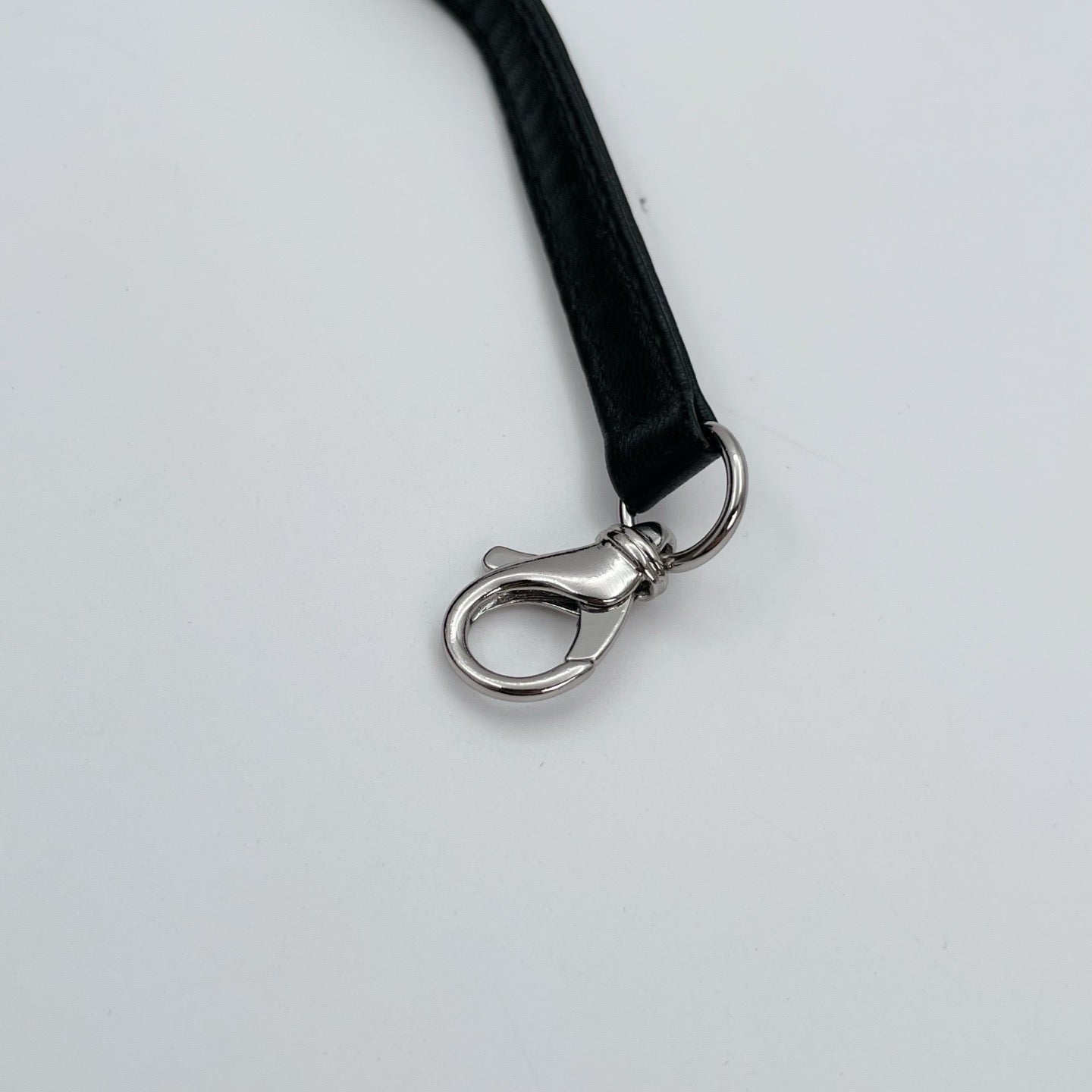 Chanel Black Caviar Leather GST Tote Bag Silver Hardware [Used]