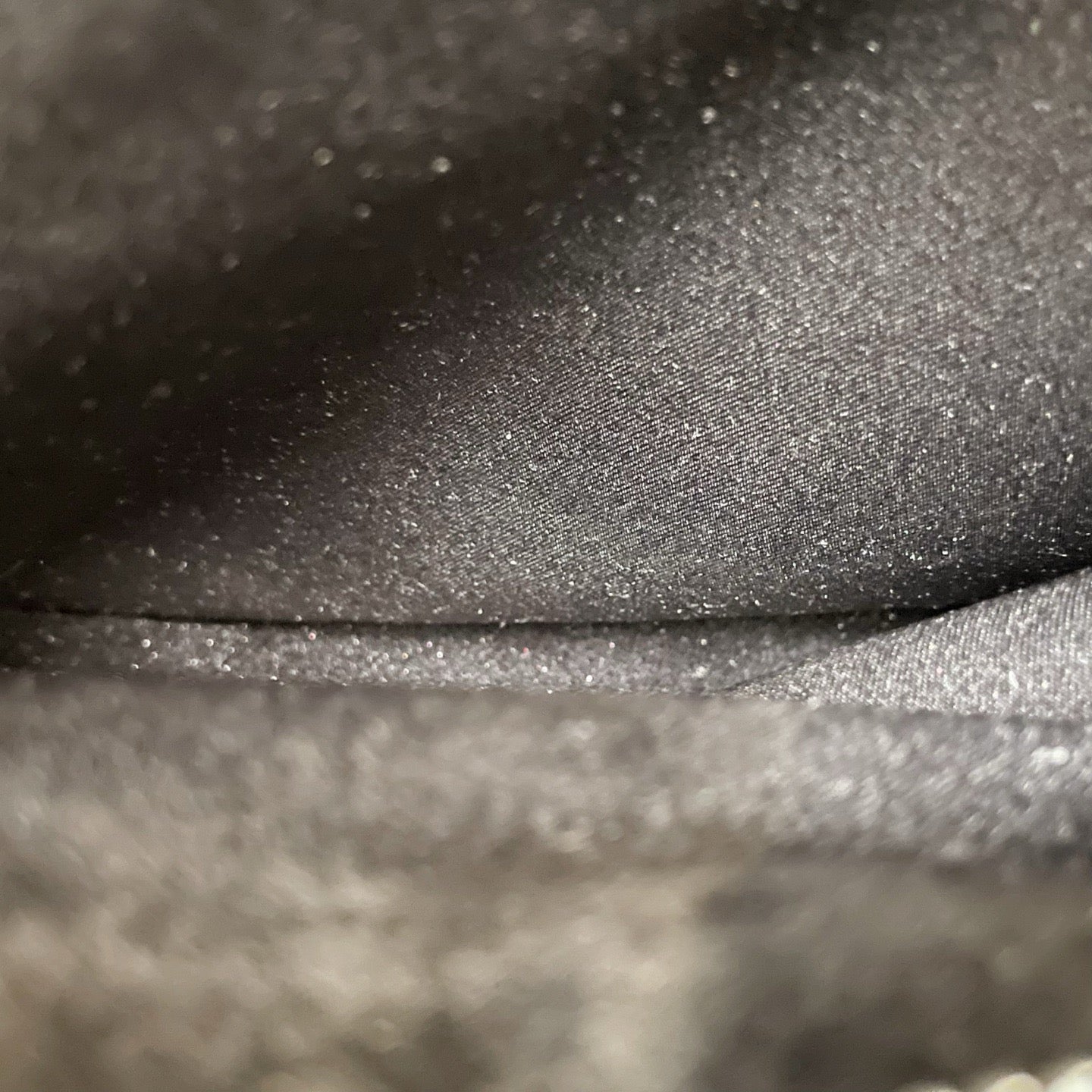Chanel Black Caviar Leather GST Tote Bag Silver Hardware [Used]
