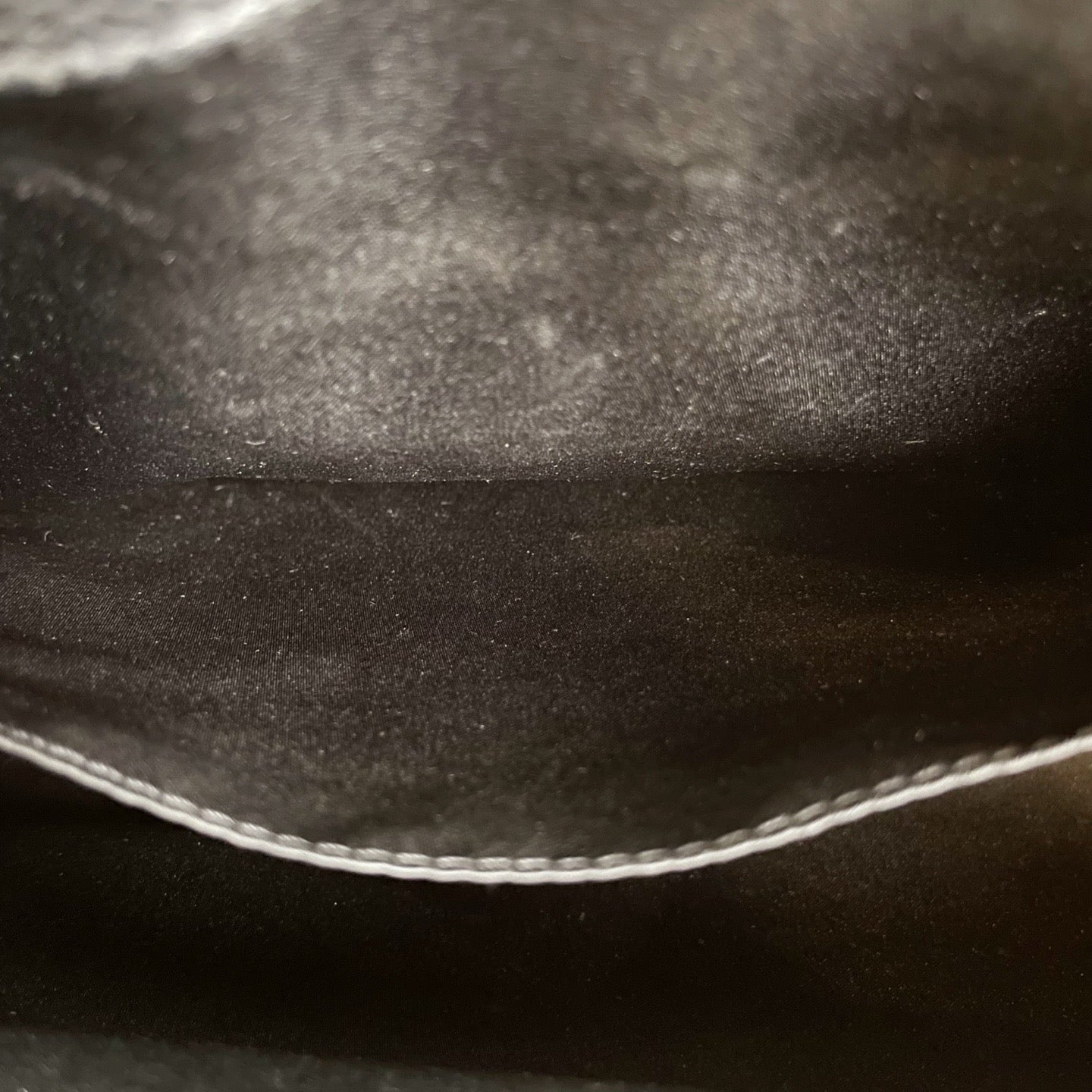 Chanel Black Caviar Leather GST Tote Bag Silver Hardware [Used]