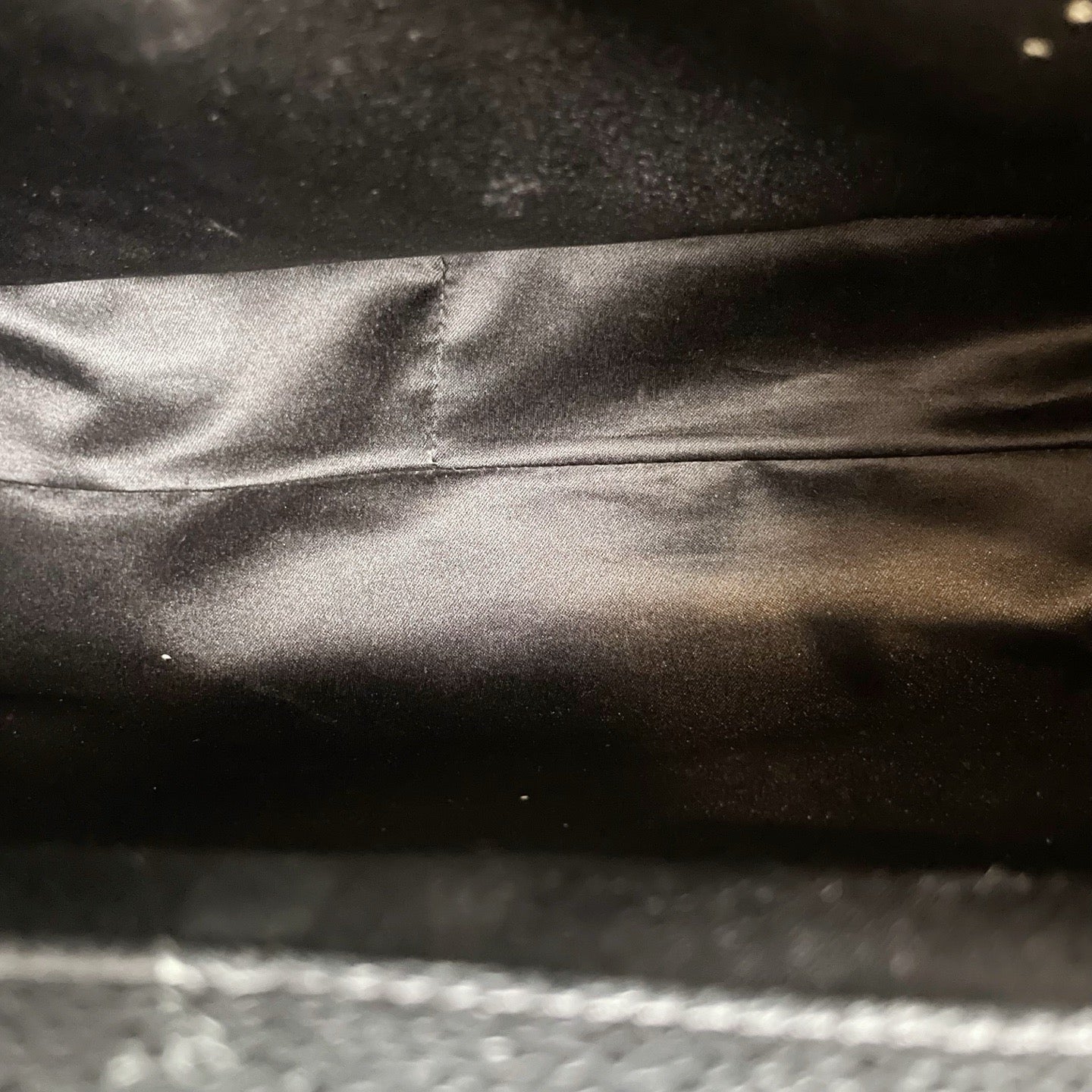 Chanel Black Caviar Leather GST Tote Bag Silver Hardware [Used]