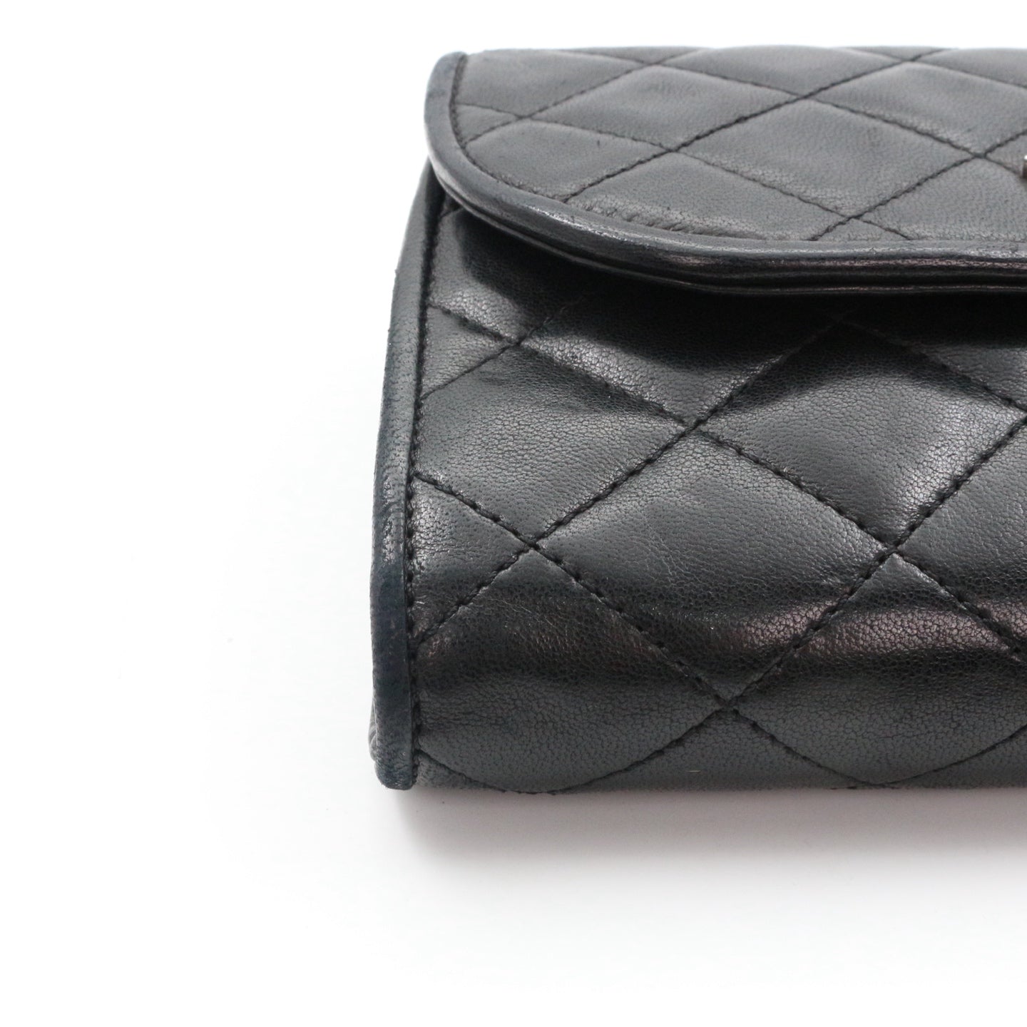 Chanel Paris Limited Edition Black Lambskin Crossbody Bag[Used]