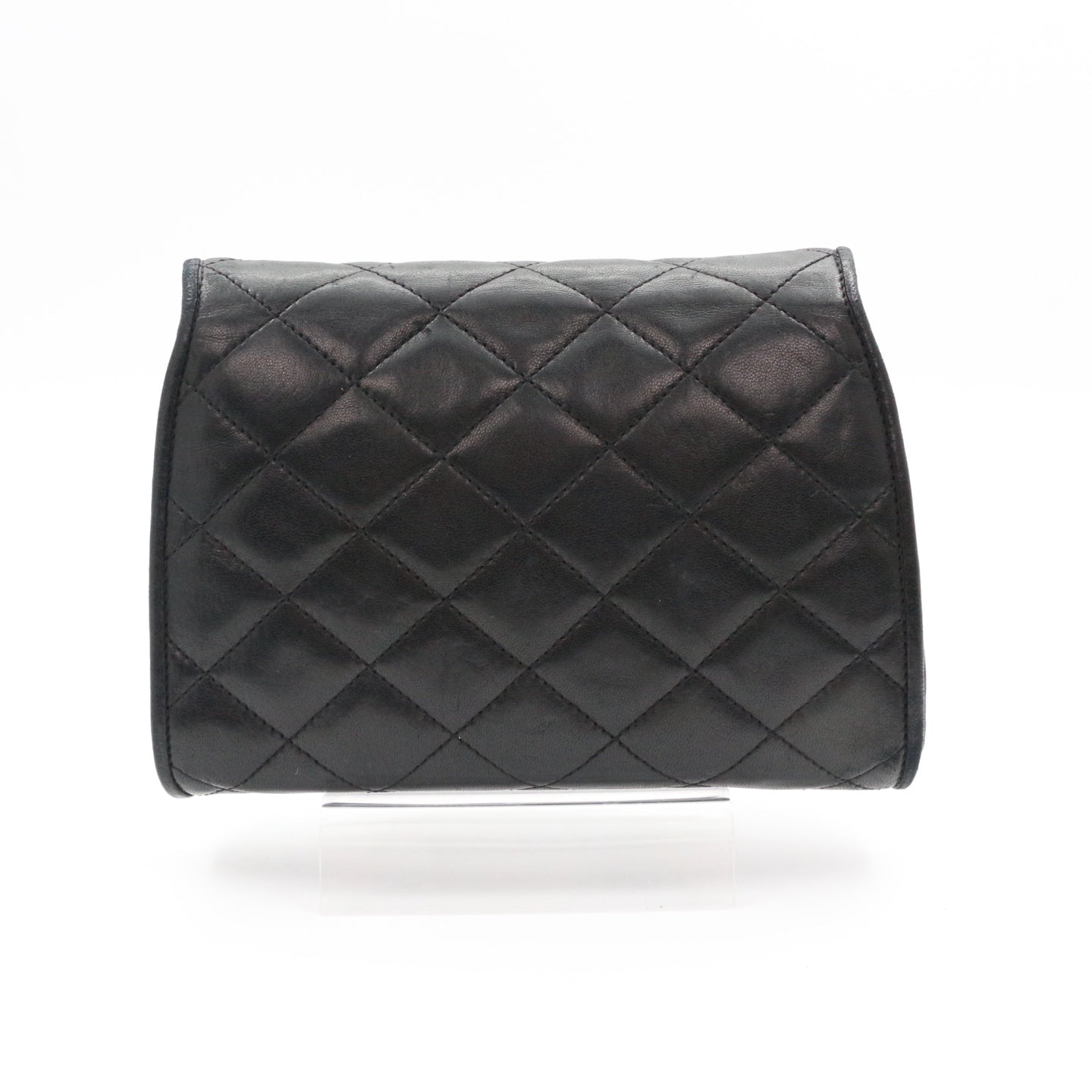 Chanel Paris Limited Edition Black Lambskin Crossbody Bag[Used]