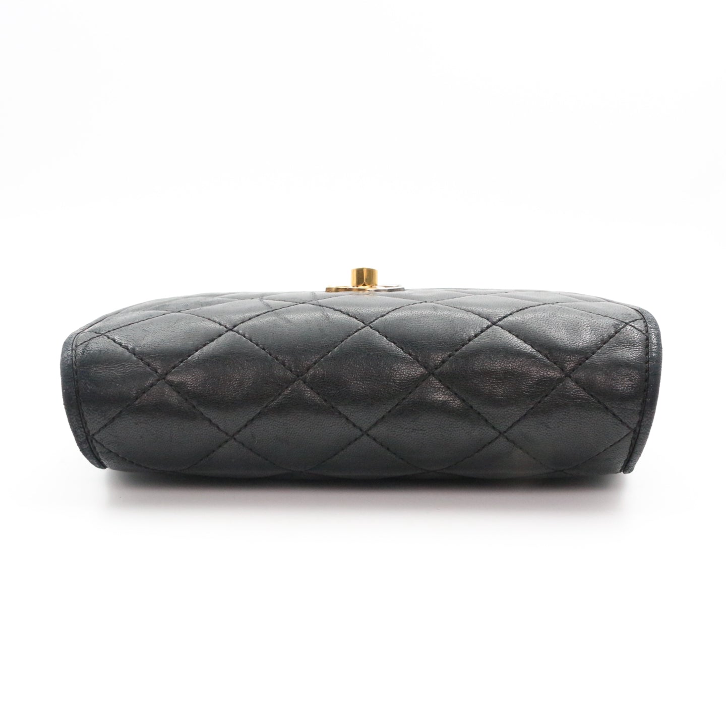 Chanel Paris Limited Edition Black Lambskin Crossbody Bag[Used]