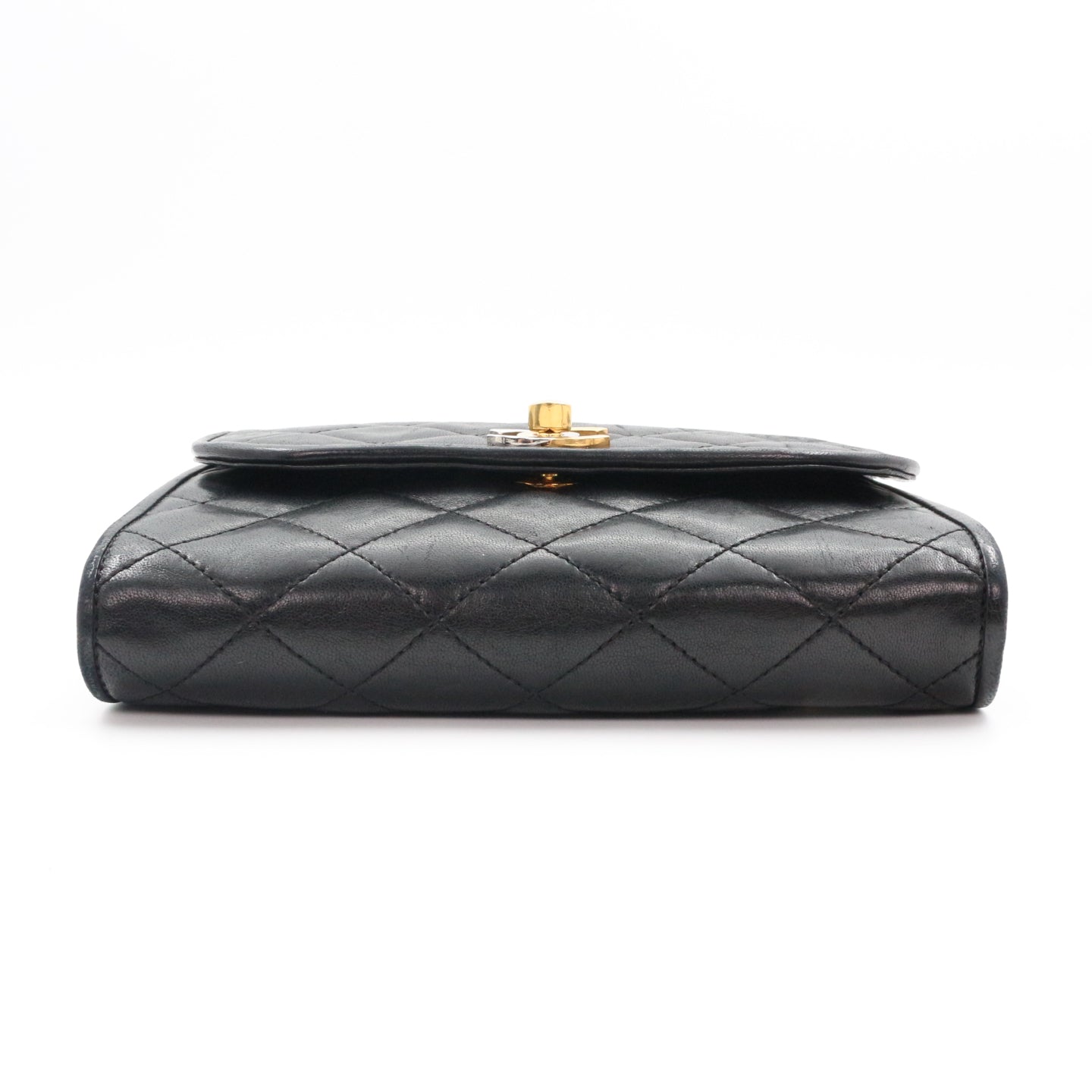 Chanel Paris Limited Edition Black Lambskin Crossbody Bag[Used]
