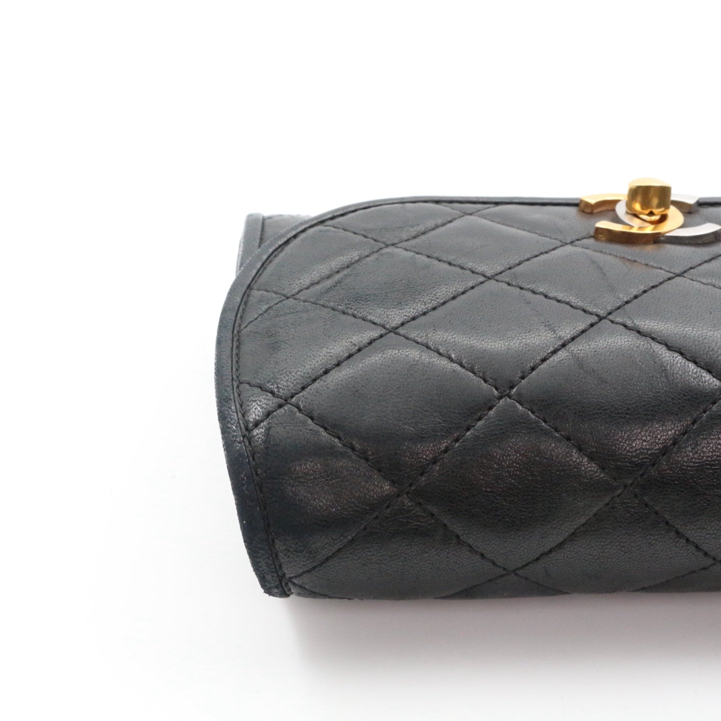 Chanel Paris Limited Edition Black Lambskin Crossbody Bag[Used]