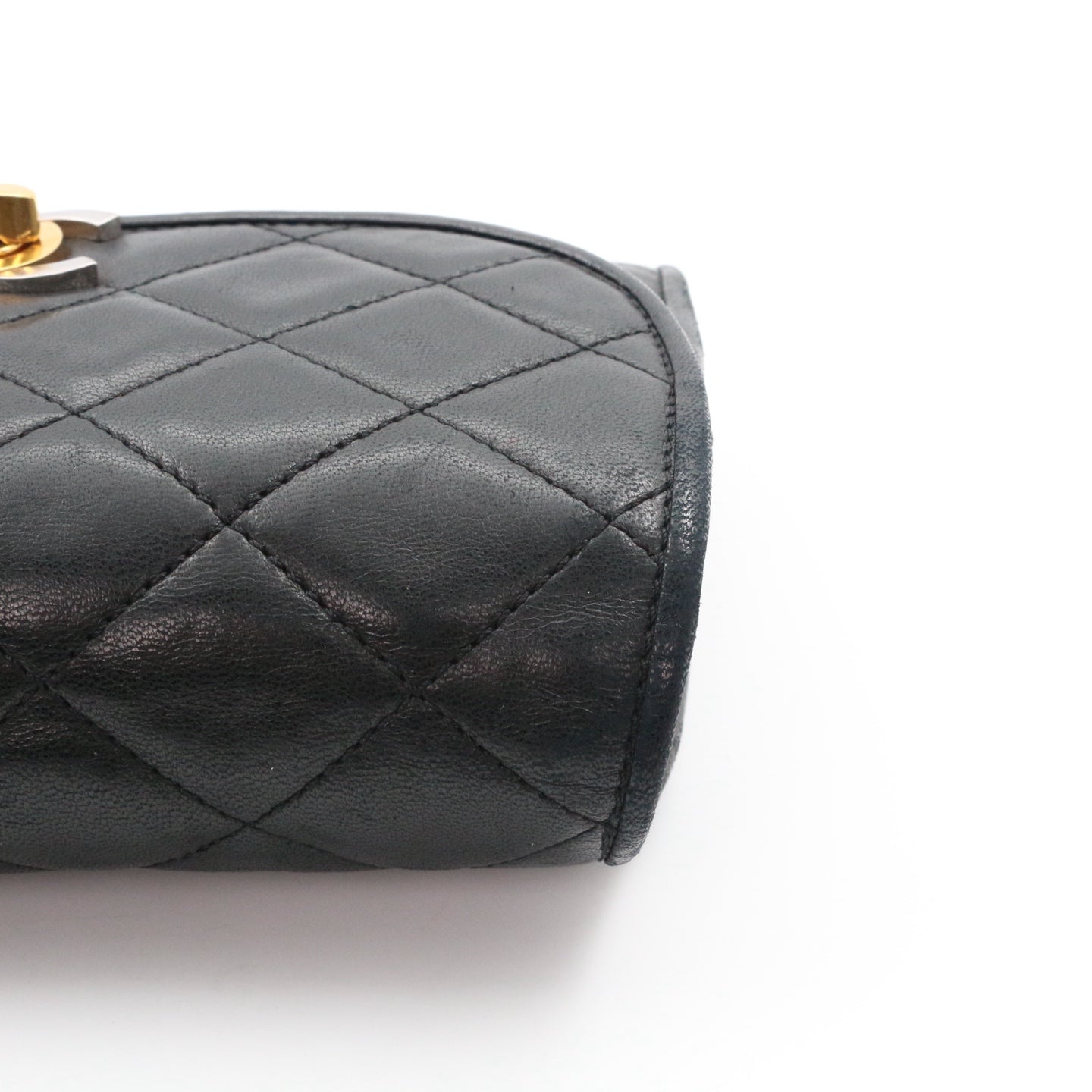 Chanel Paris Limited Edition Black Lambskin Crossbody Bag[Used]