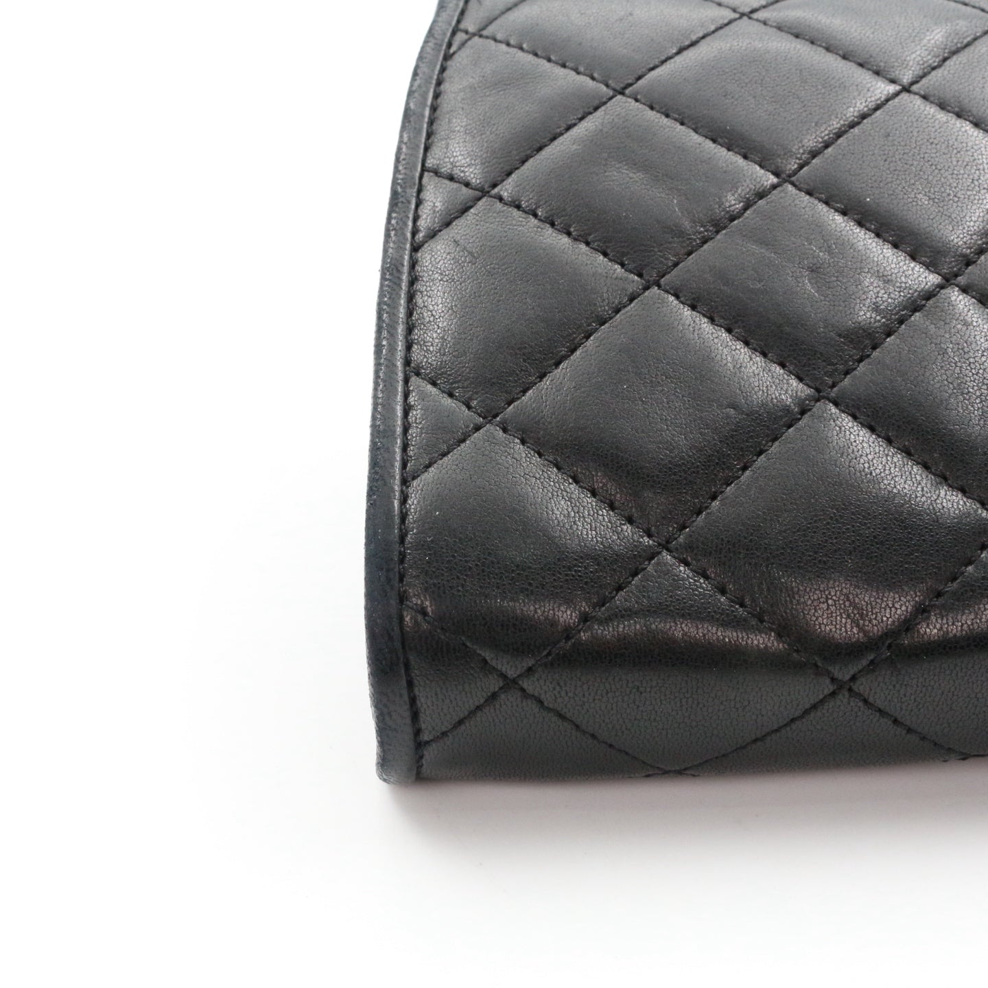 Chanel Paris Limited Edition Black Lambskin Crossbody Bag[Used]