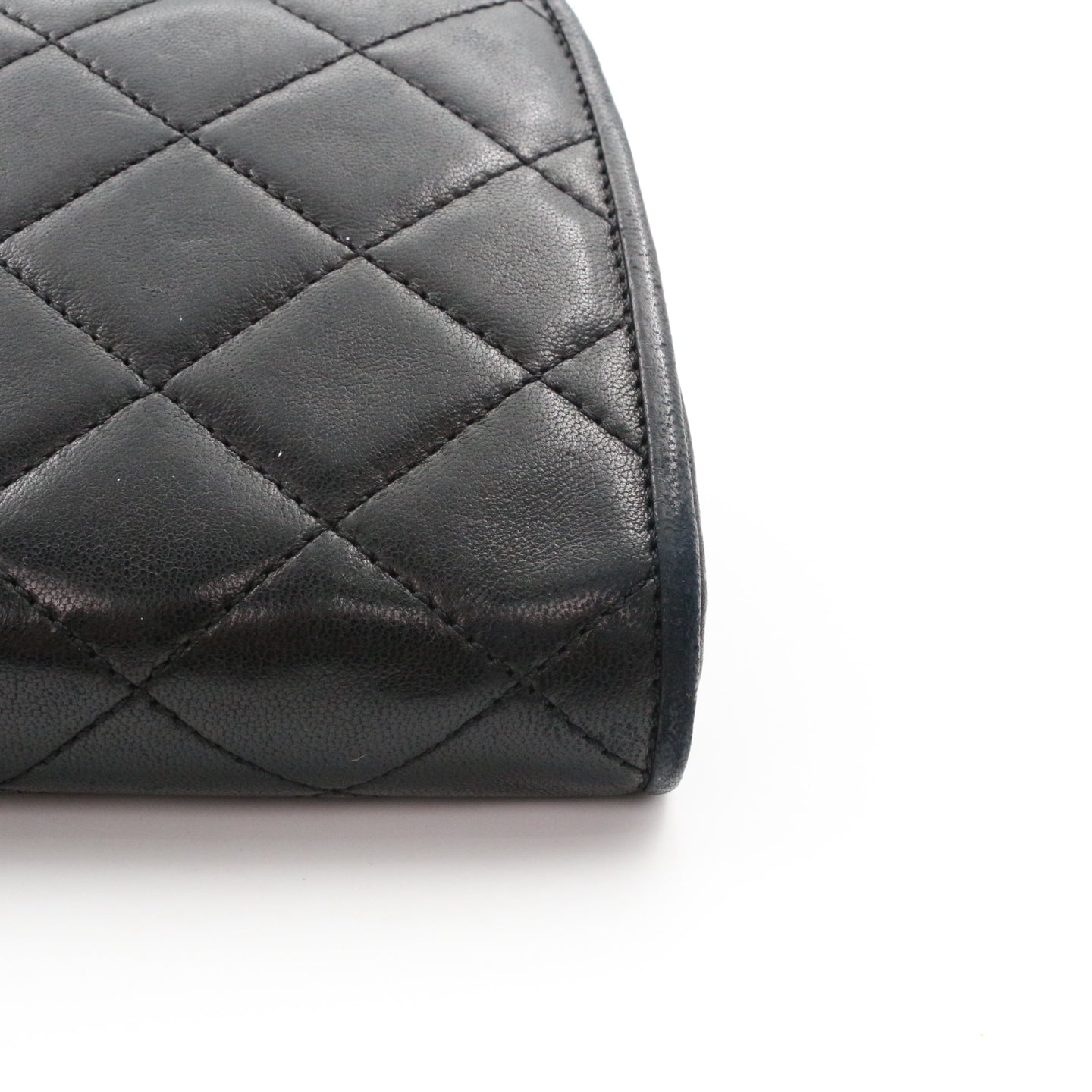 Chanel Paris Limited Edition Black Lambskin Crossbody Bag[Used]