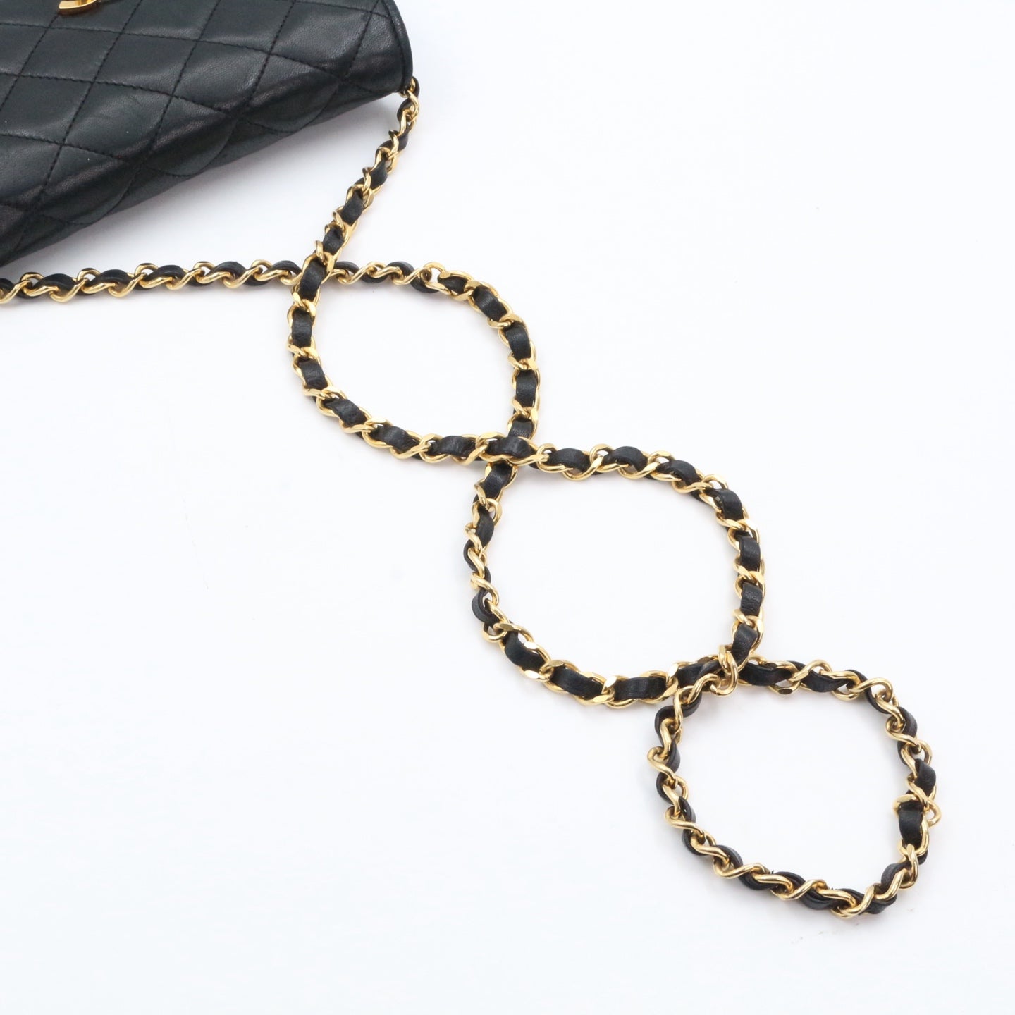 Chanel Paris Limited Edition Black Lambskin Crossbody Bag[Used]