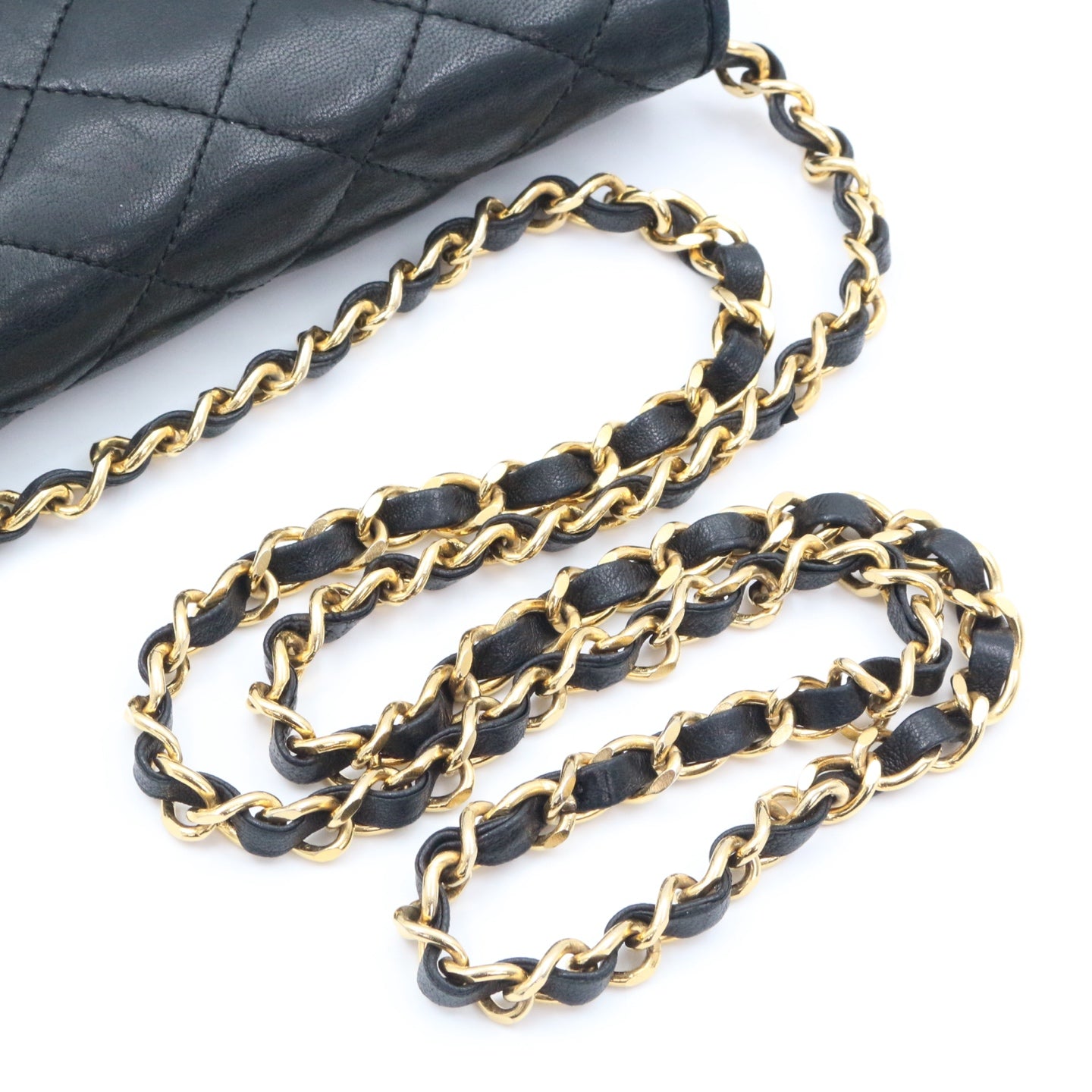 Chanel Paris Limited Edition Black Lambskin Crossbody Bag[Used]