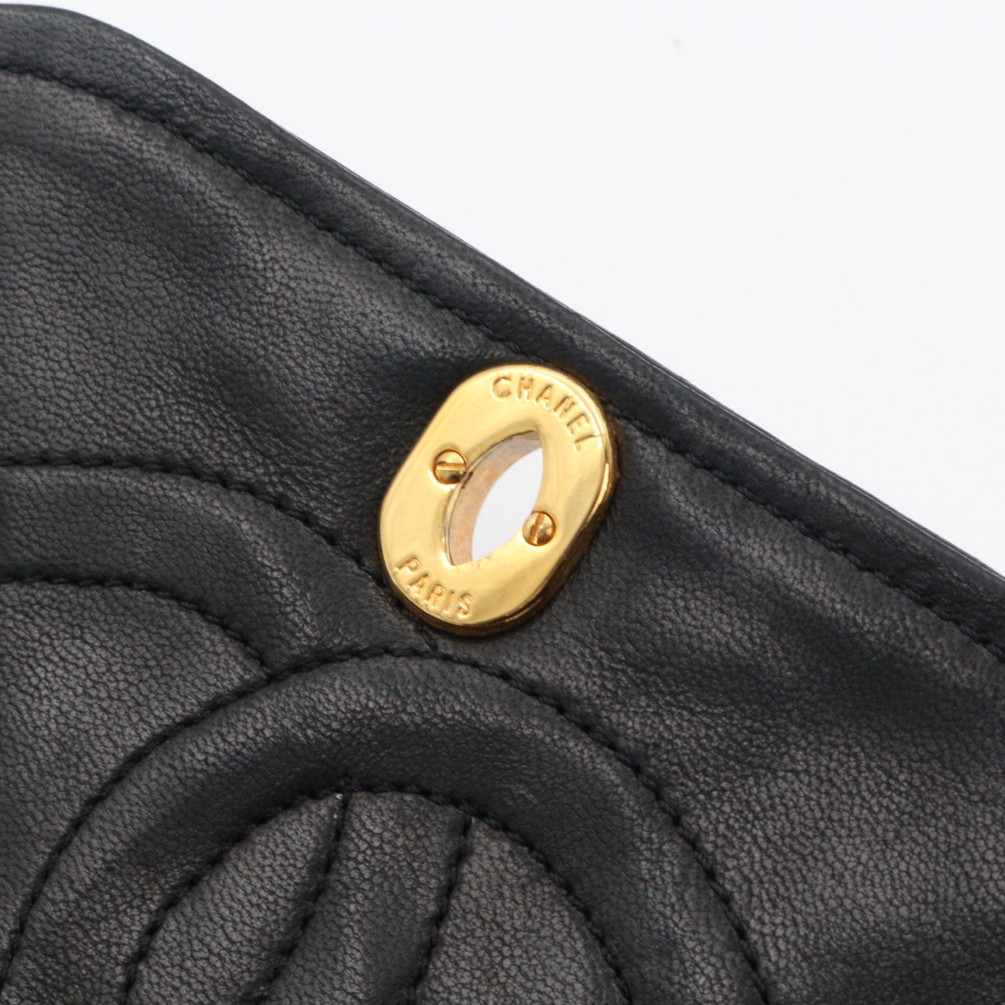 Chanel Paris Limited Edition Black Lambskin Crossbody Bag[Used]