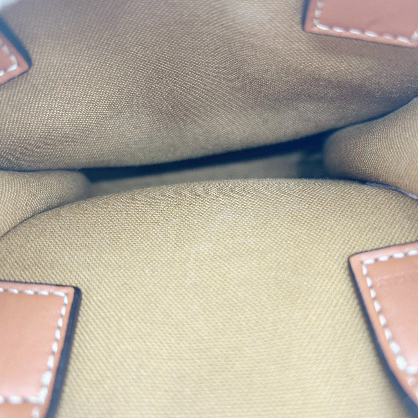 Celine Triomphe Mini Tote Bag Brown [Used]