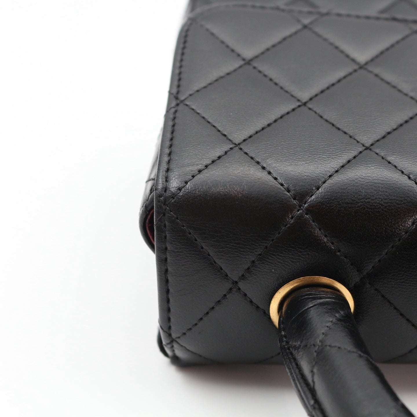 CHANEL Black Lambskin Classic Single Flap Twin Bags[Used]