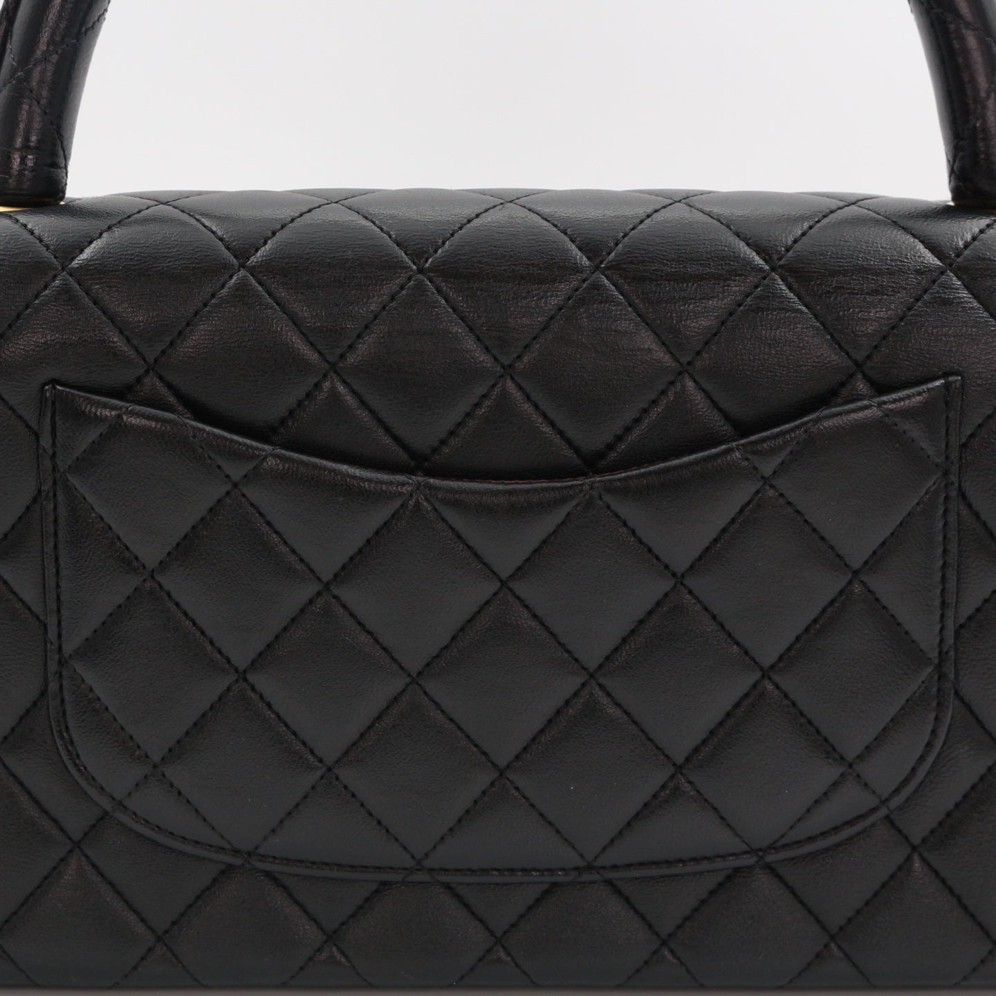 CHANEL Black Lambskin Classic Single Flap Twin Bags[Used]