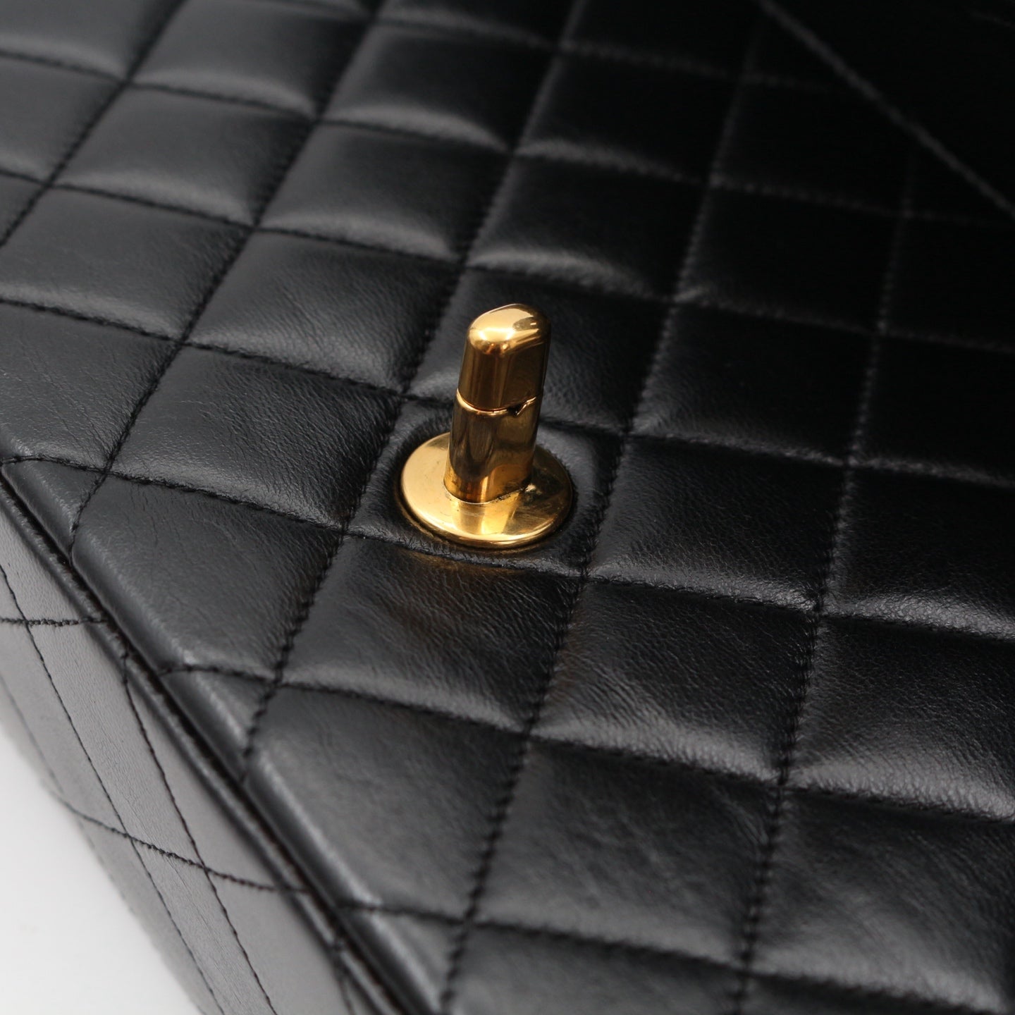 CHANEL Black Lambskin Classic Single Flap Twin Bags[Used]