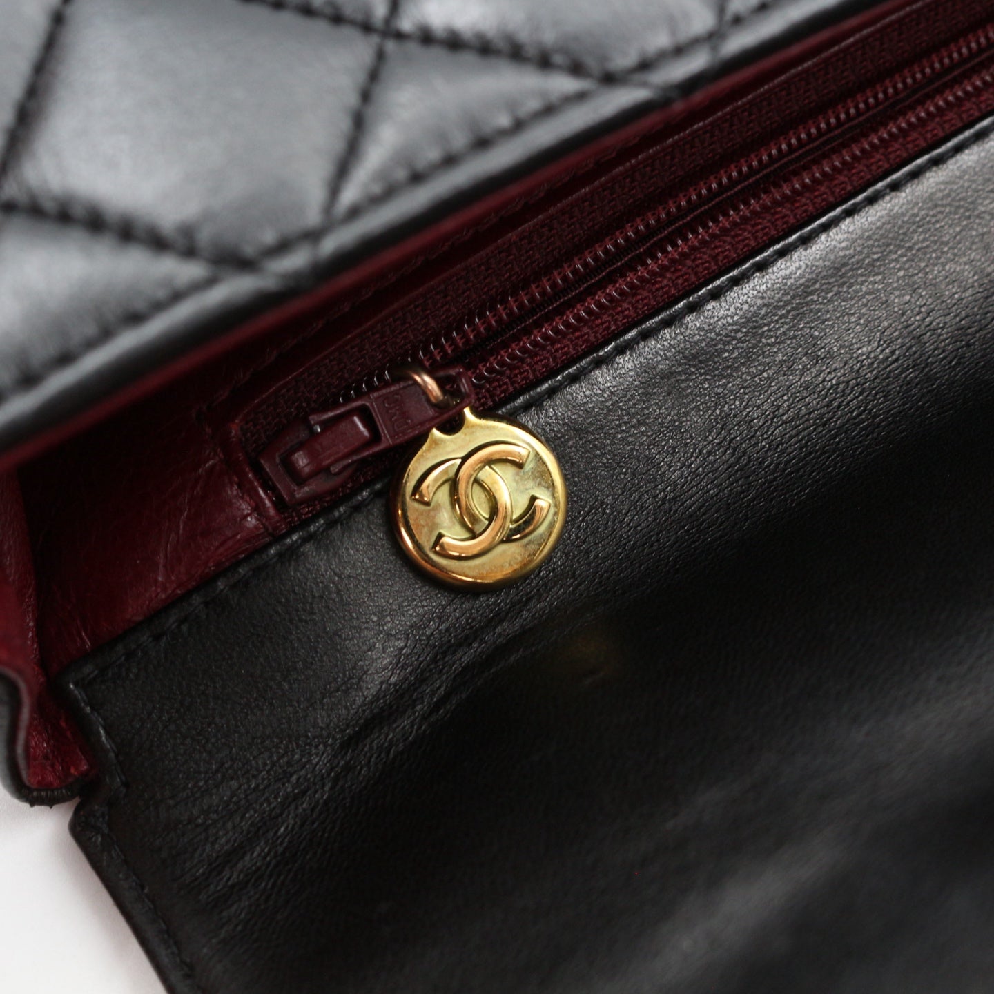 CHANEL Black Lambskin Classic Single Flap Twin Bags[Used]