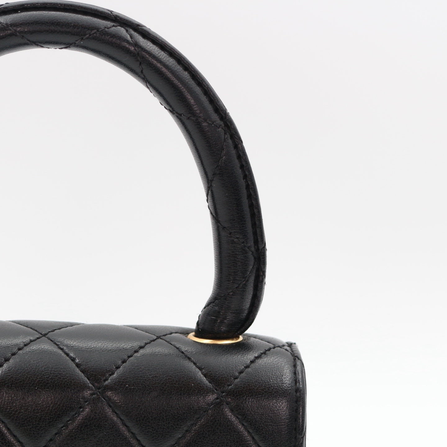 CHANEL Black Lambskin Classic Single Flap Twin Bags[Used]