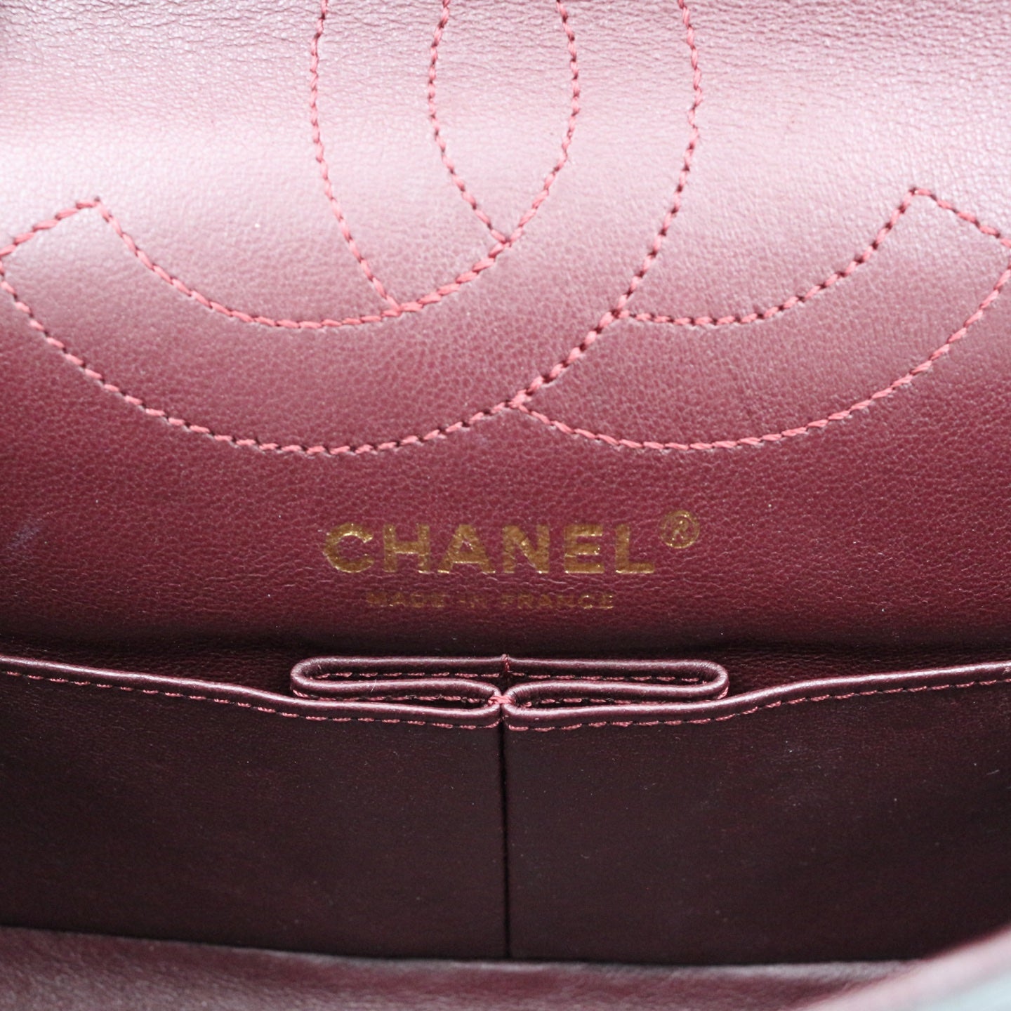CHANEL Aged Calfskin Lucky Charms 2.55 Reissue 225 Flap Bag Black [Used]