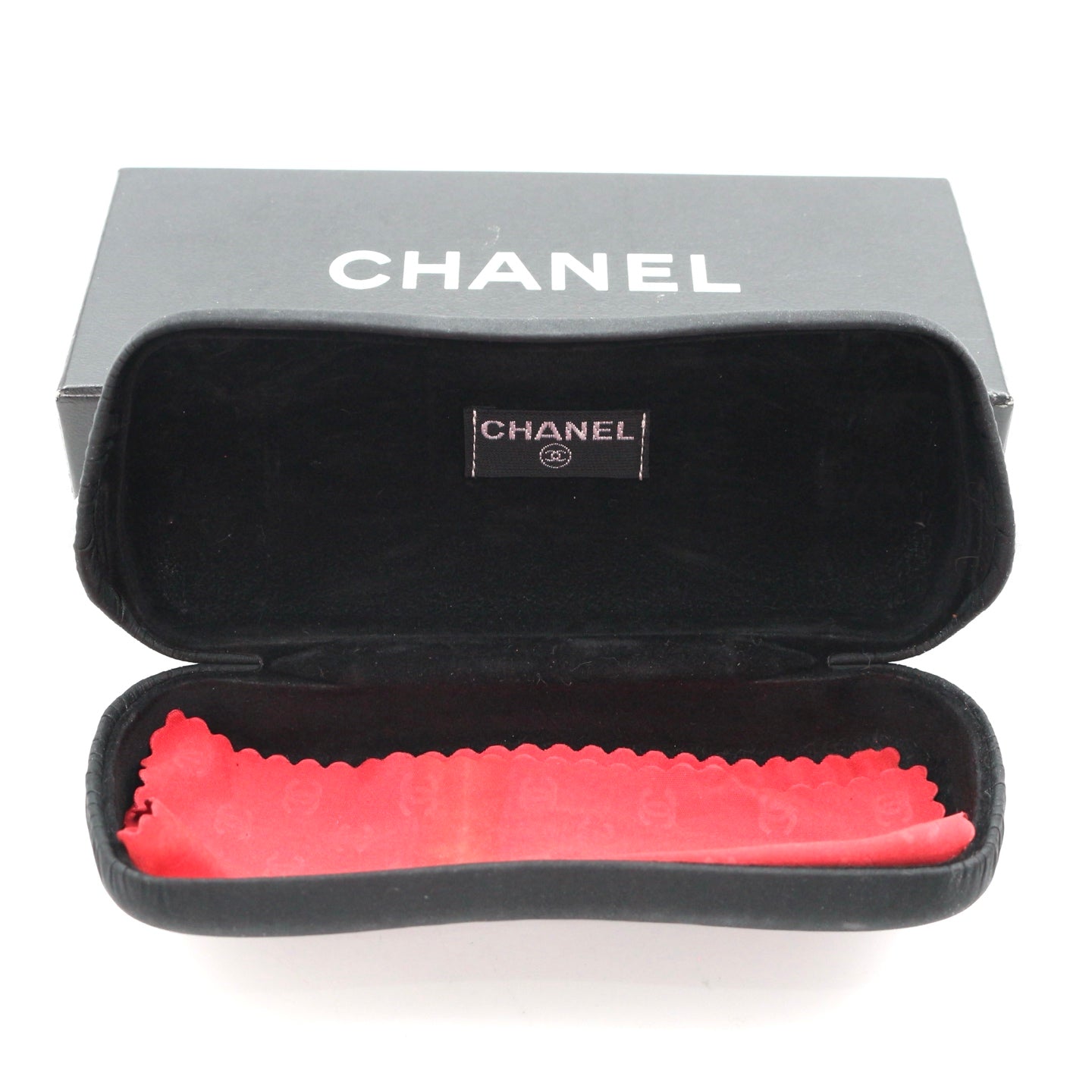 Chanel Pink Rimless Vintage Sunglasses [Used]