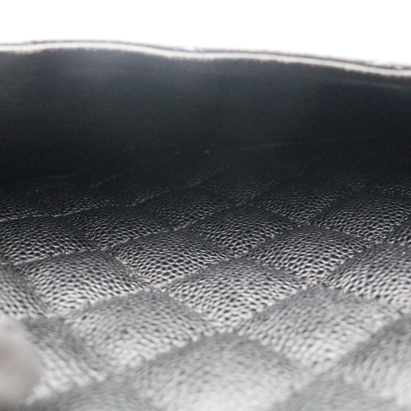 CHANEL Black Caviar GST Tote Bag Silver Hardware [Used]