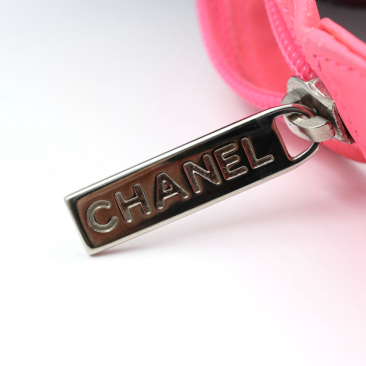 CHANEL Black Lambskin Cambon Tote Bag [Used]