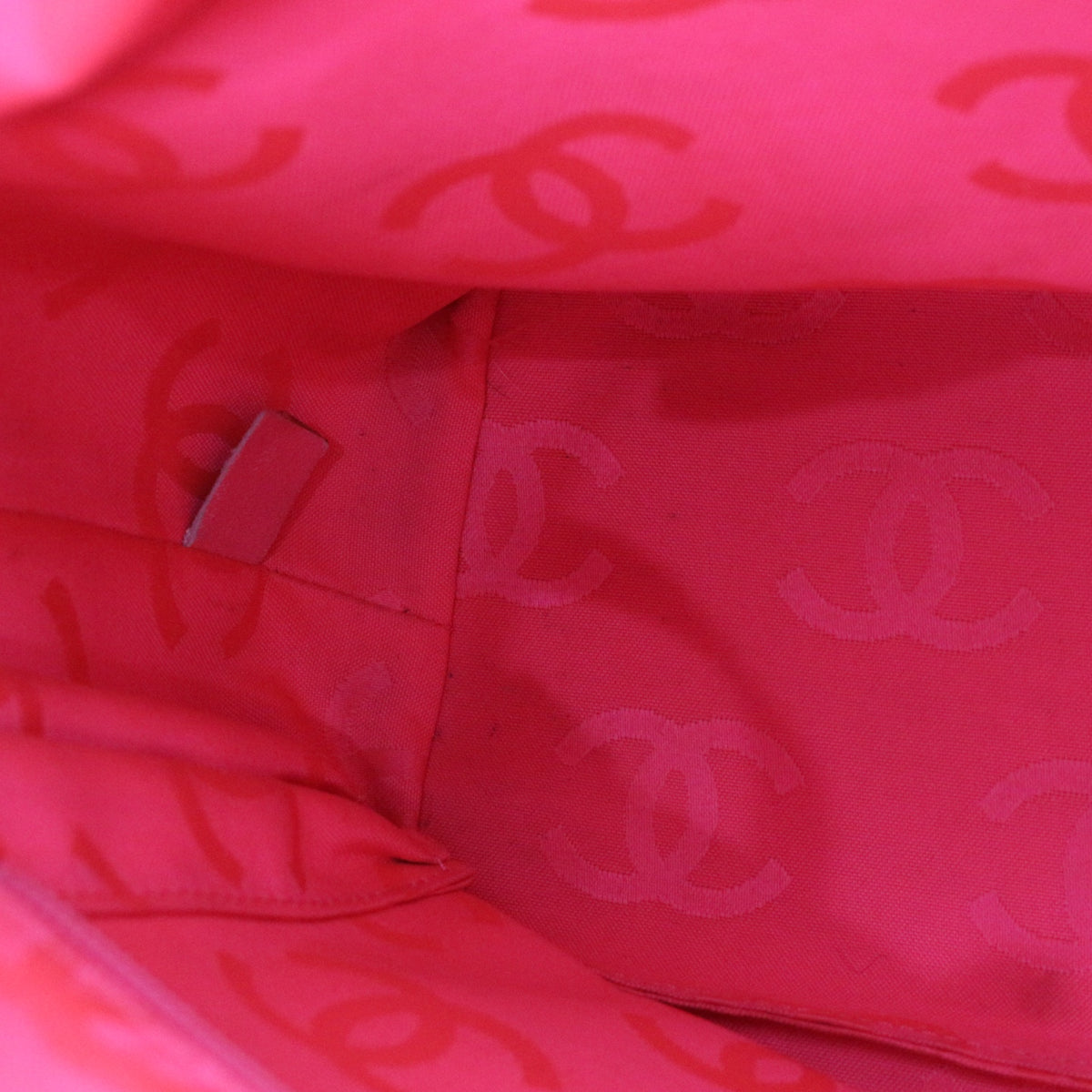 CHANEL Black Lambskin Cambon Tote Bag [Used]