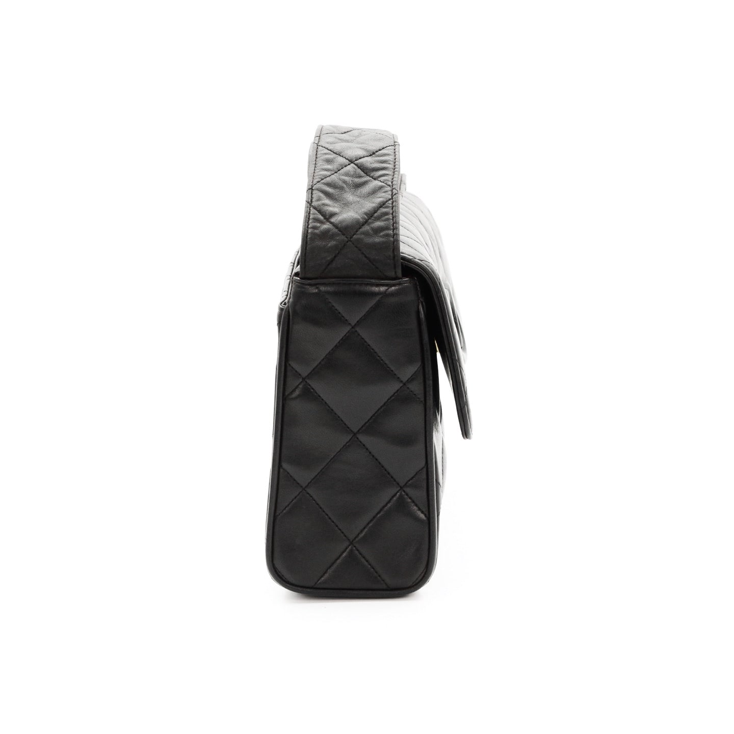 CHANEL So Black Lambskin CC Messenger Bag [Used]
