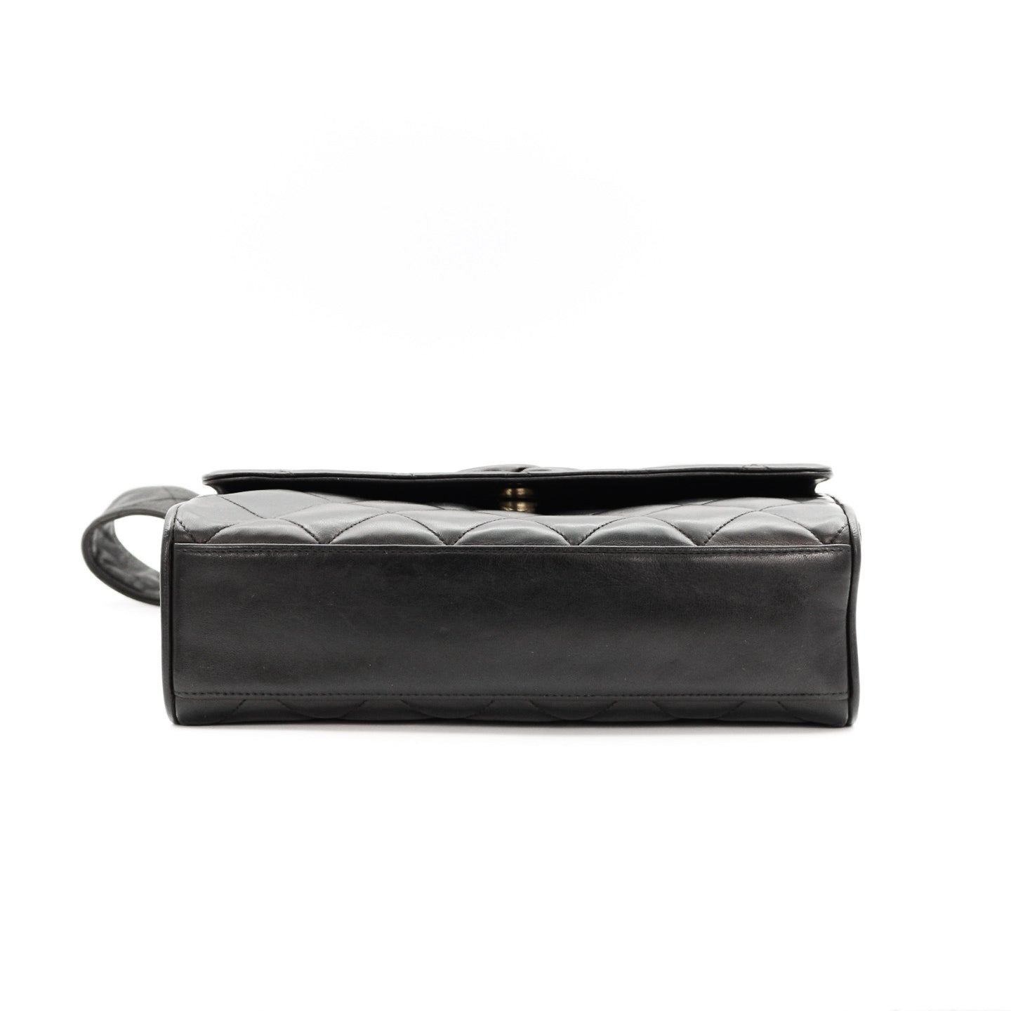 CHANEL So Black Lambskin CC Messenger Bag [Used]