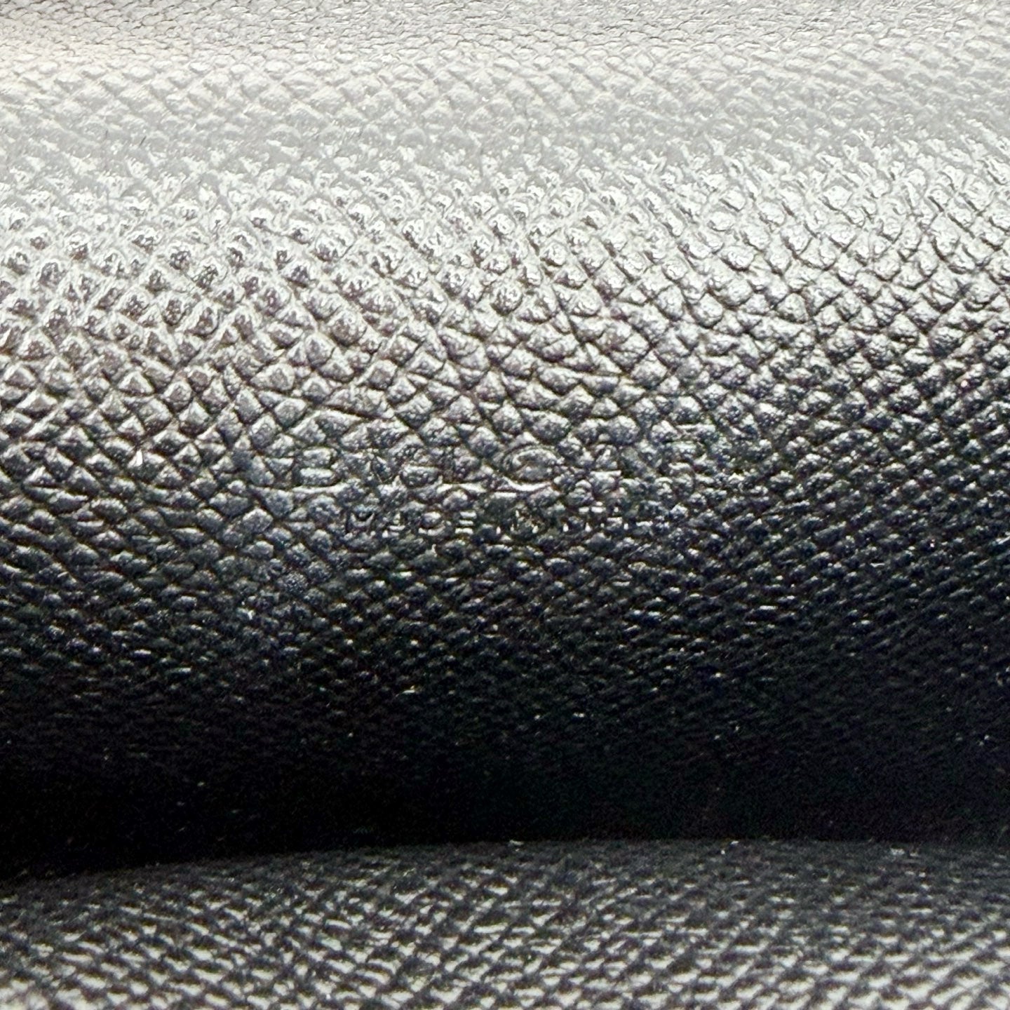 BVLGARI Black Leather Bi-Fold Wallet [Used]