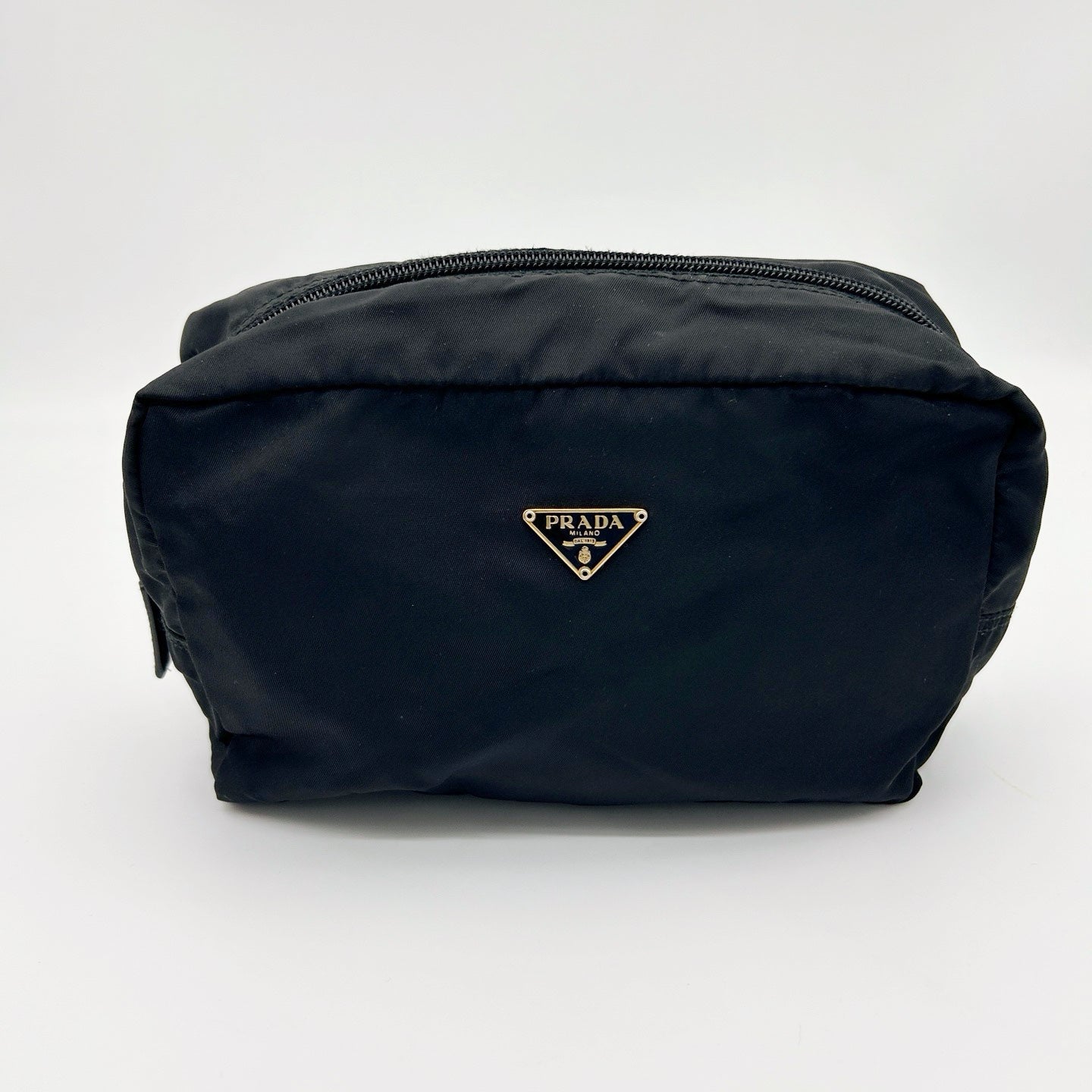 PRADA Black Nylon Pouch [Used]