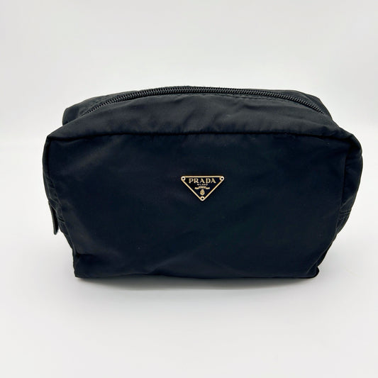 PRADA Black Nylon Pouch [Used]