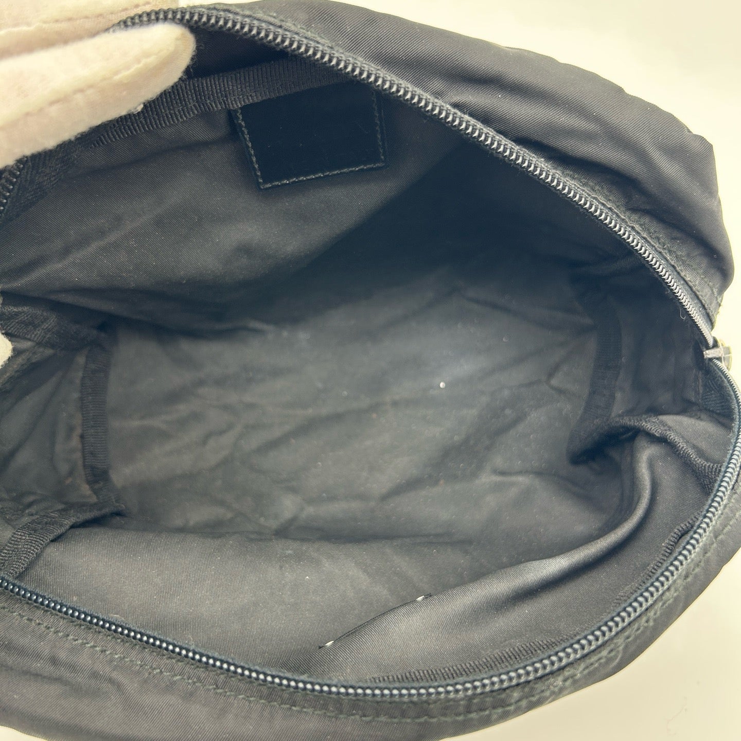 PRADA Black Nylon Pouch [Used]