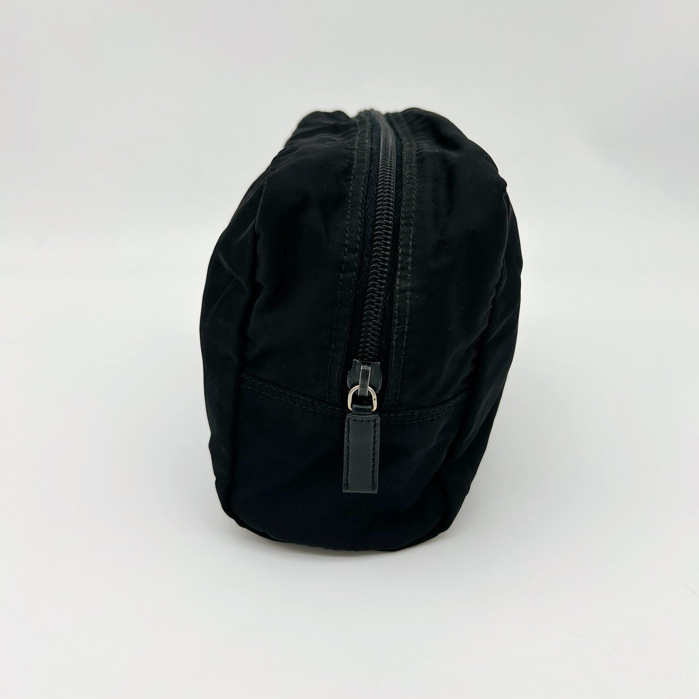 PRADA Black Nylon Pouch [Used]
