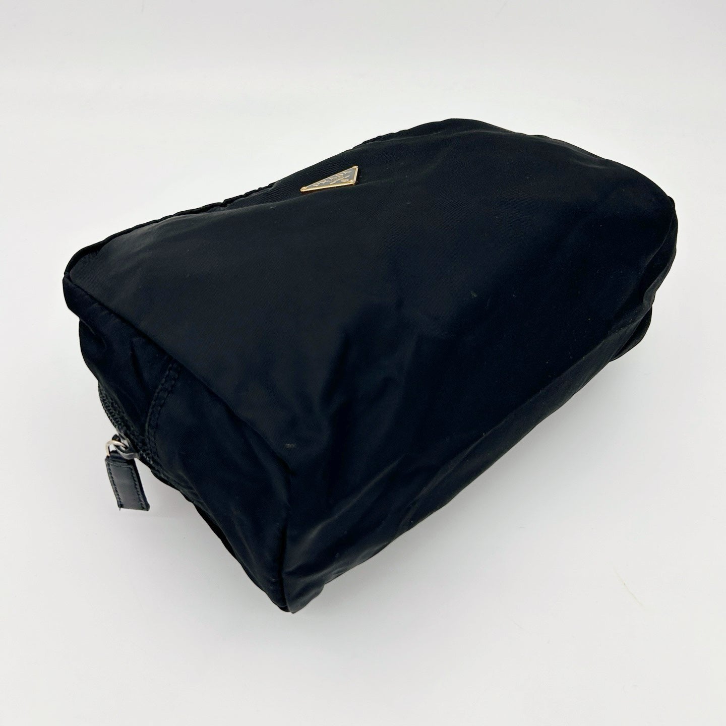 PRADA Black Nylon Pouch [Used]