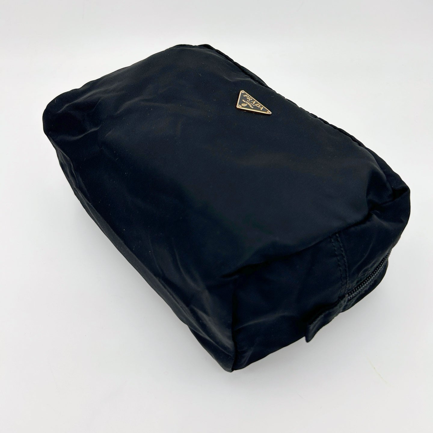 PRADA Black Nylon Pouch [Used]