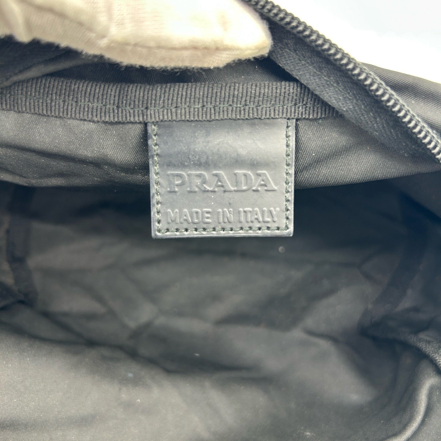 PRADA Black Nylon Pouch [Used]