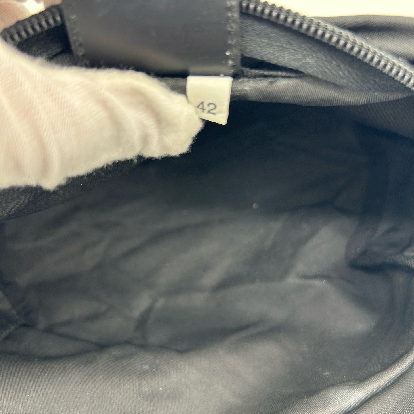 PRADA Black Nylon Pouch [Used]