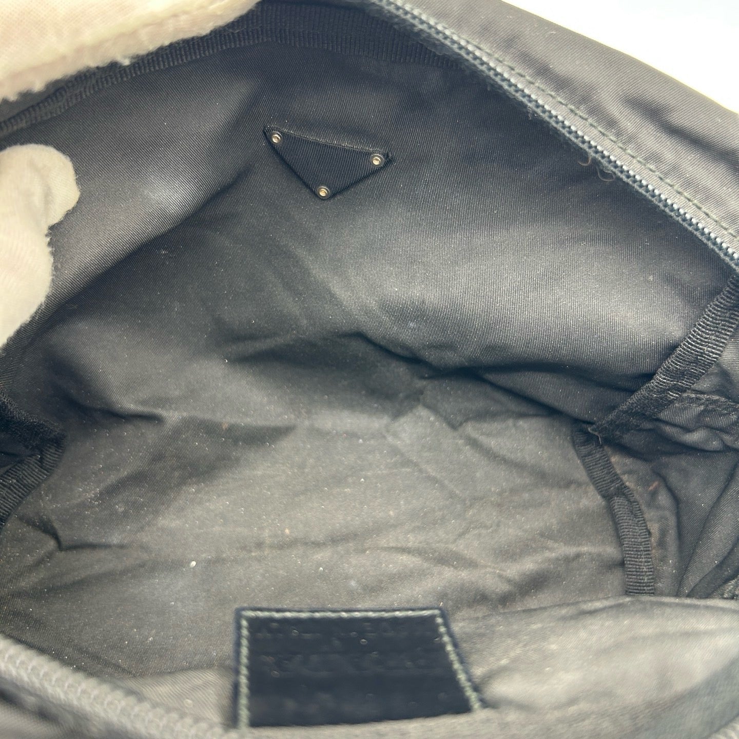 PRADA Black Nylon Pouch [Used]