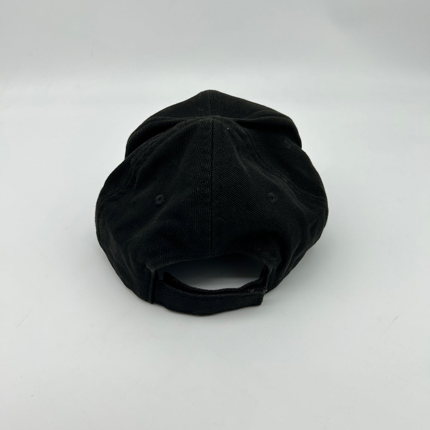 BALENCIAGA Logo Baseball Cap [Used]