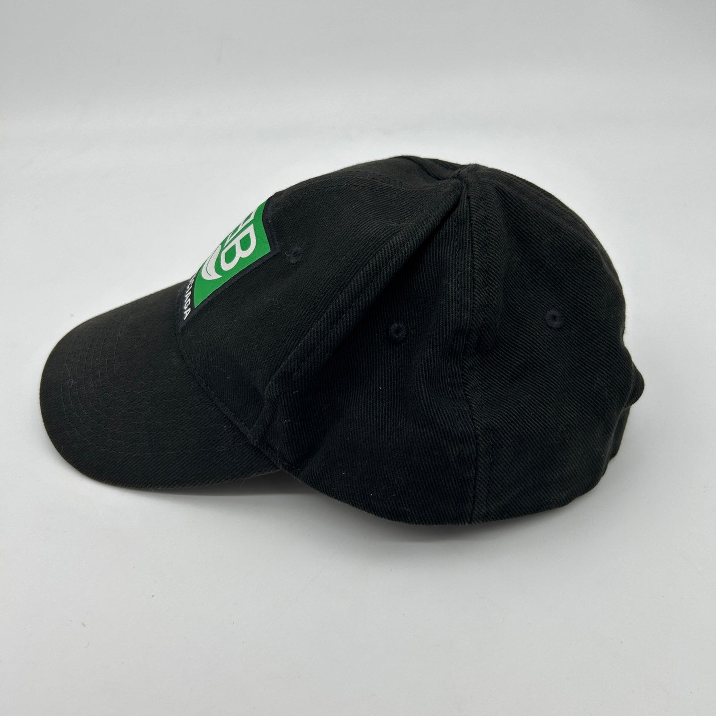 BALENCIAGA Logo Baseball Cap [Used]