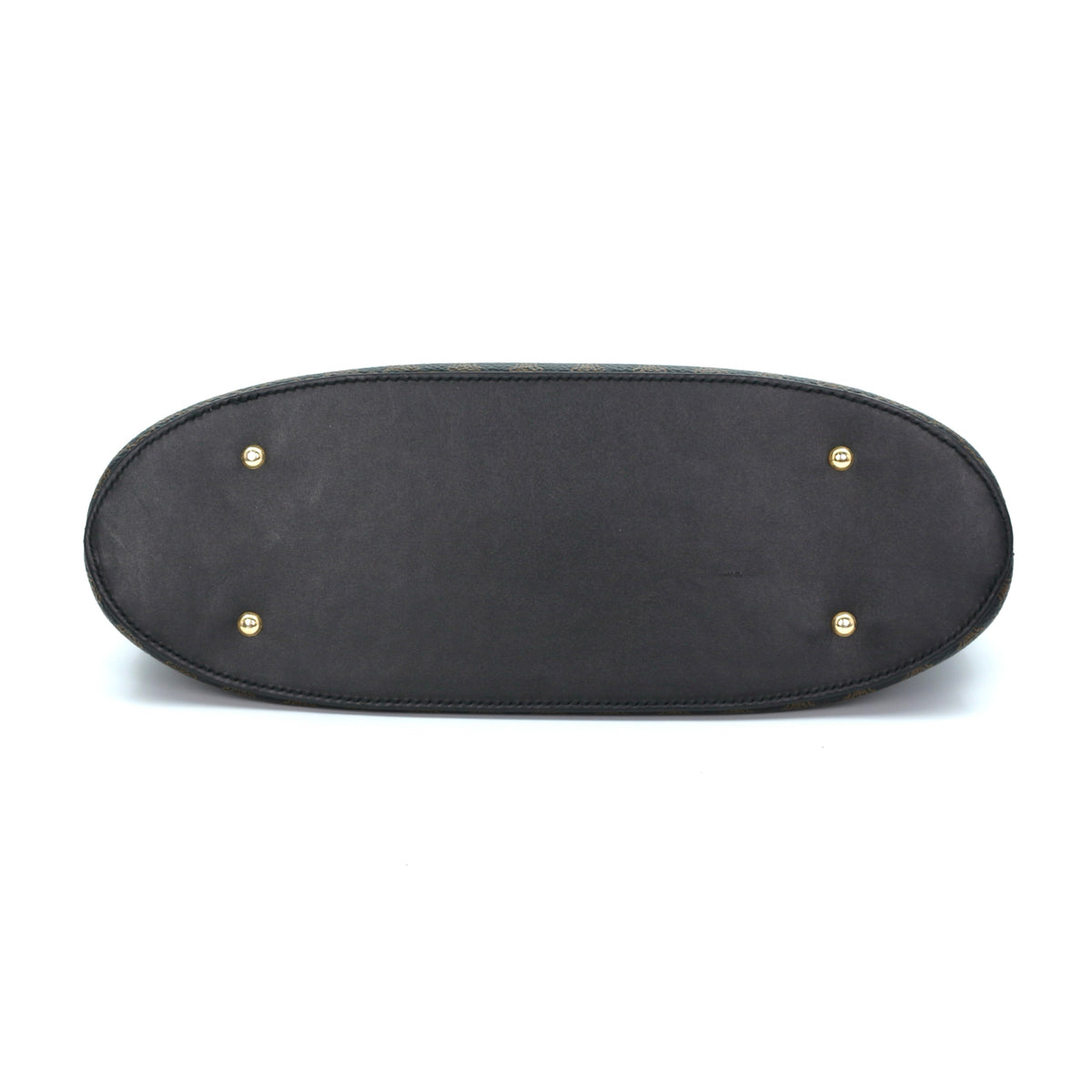 Celine Black Macadam Monogram Ring Handle Tote Bag [Used]