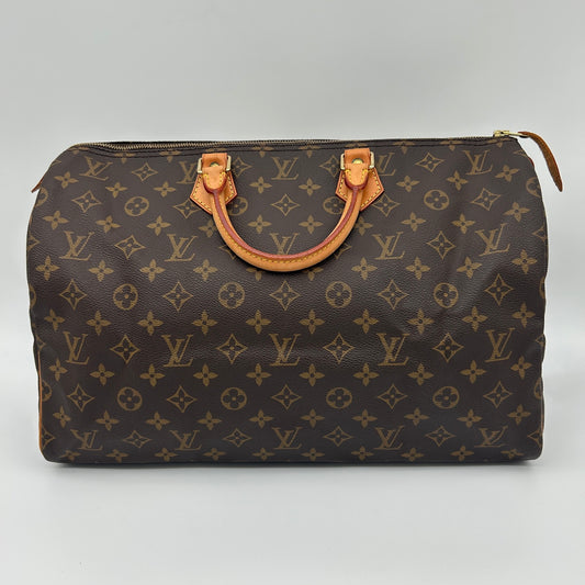 LOUIS VUITTON Monogram Speedy 40 Boston Bag [Used]